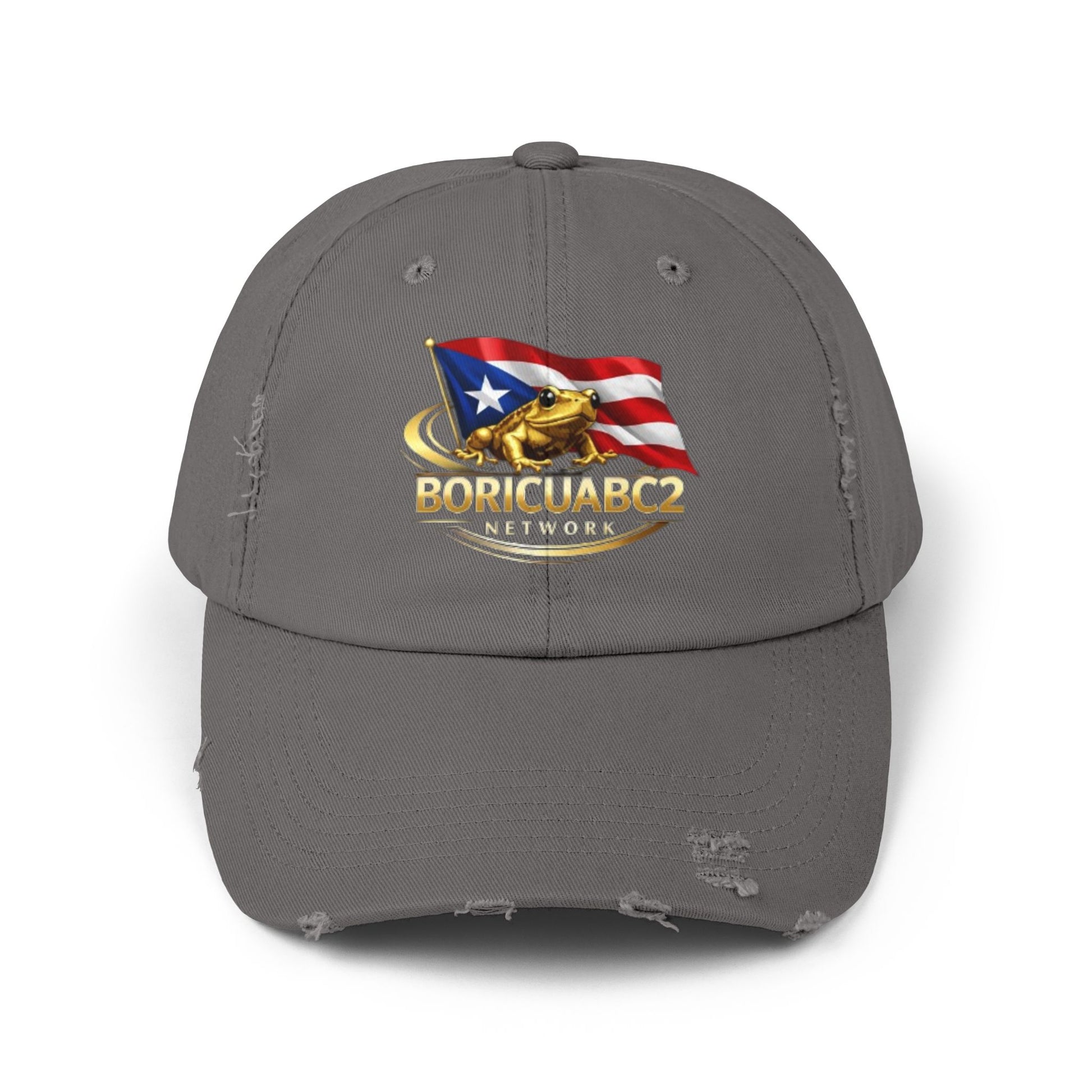 Unisex Distressed Cap 11