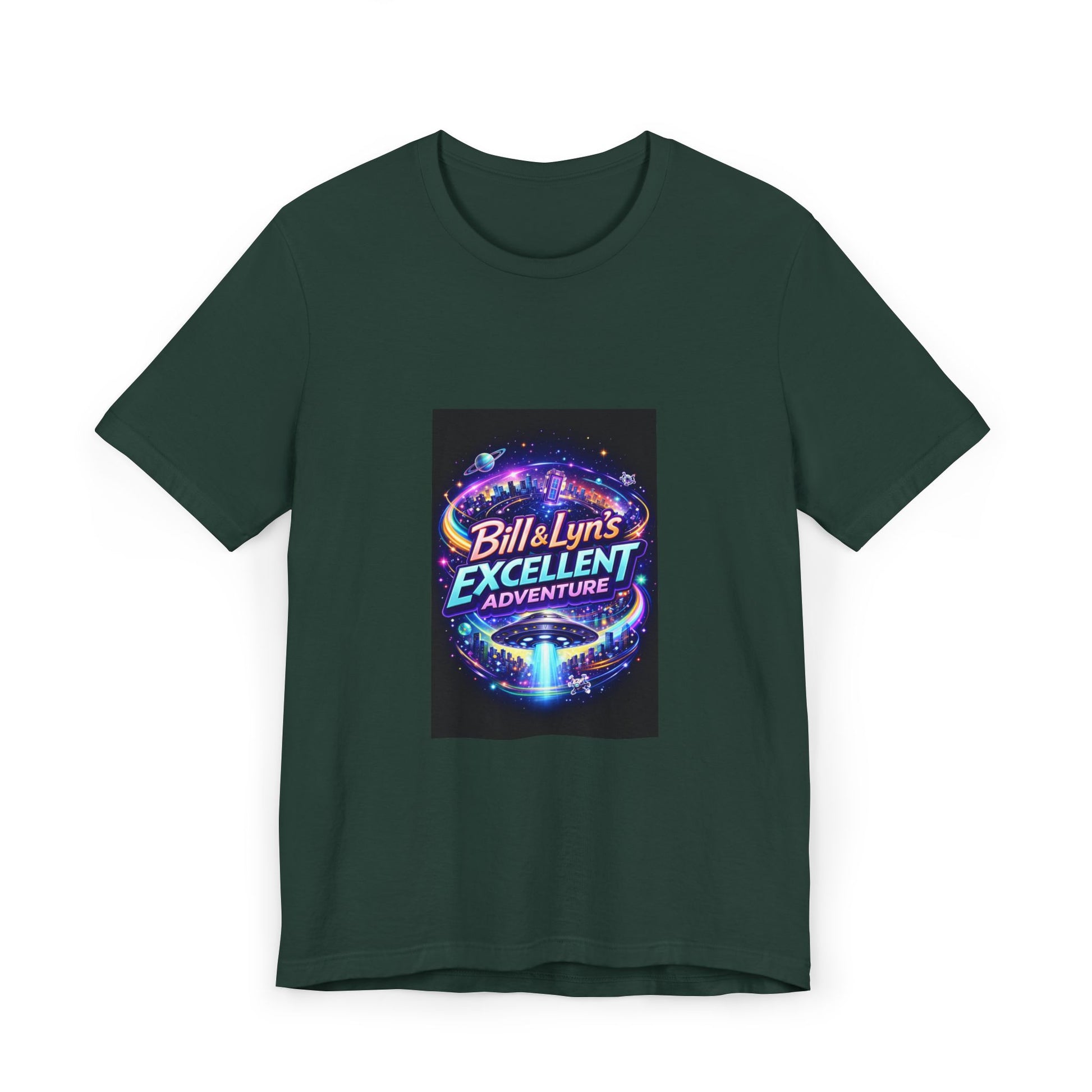 Unisex Jersey T-Shirt 10