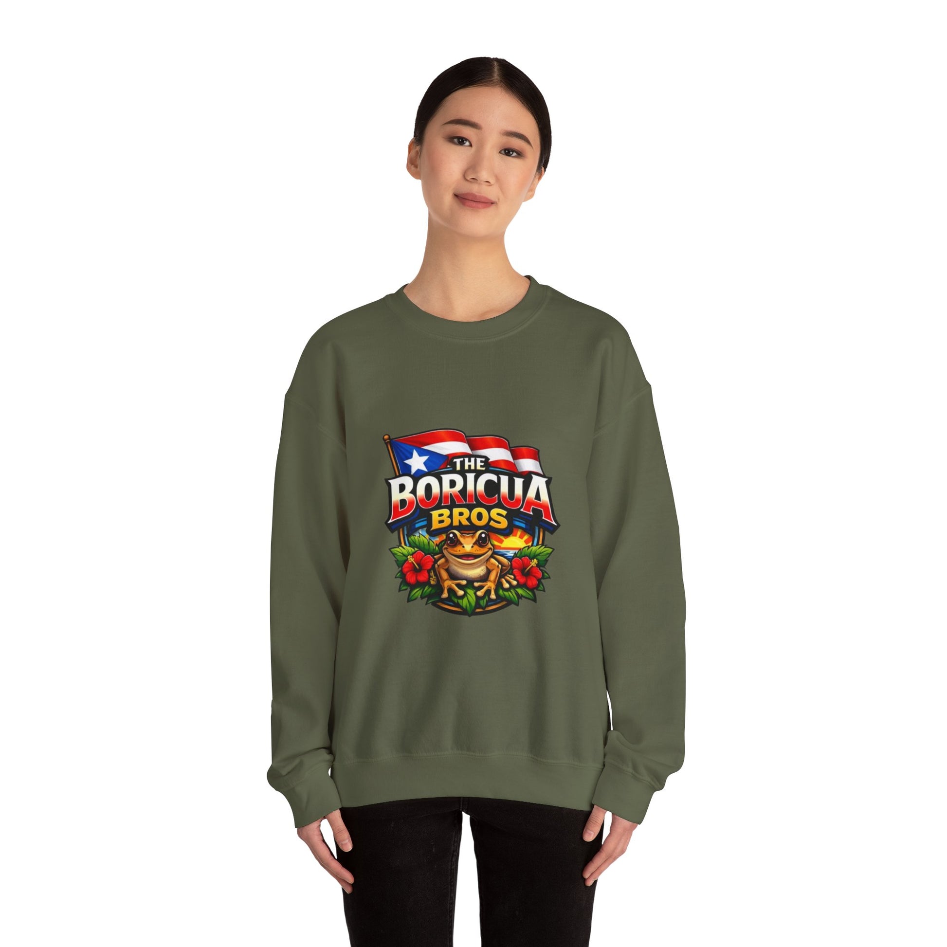 Unisex Heavy Blend™ Crewneck Sweatshirt 4