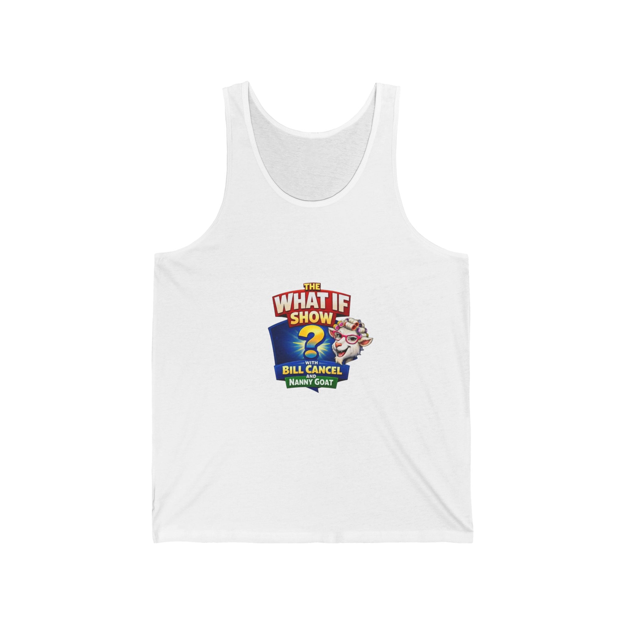 Unisex Jersey Tank 2
