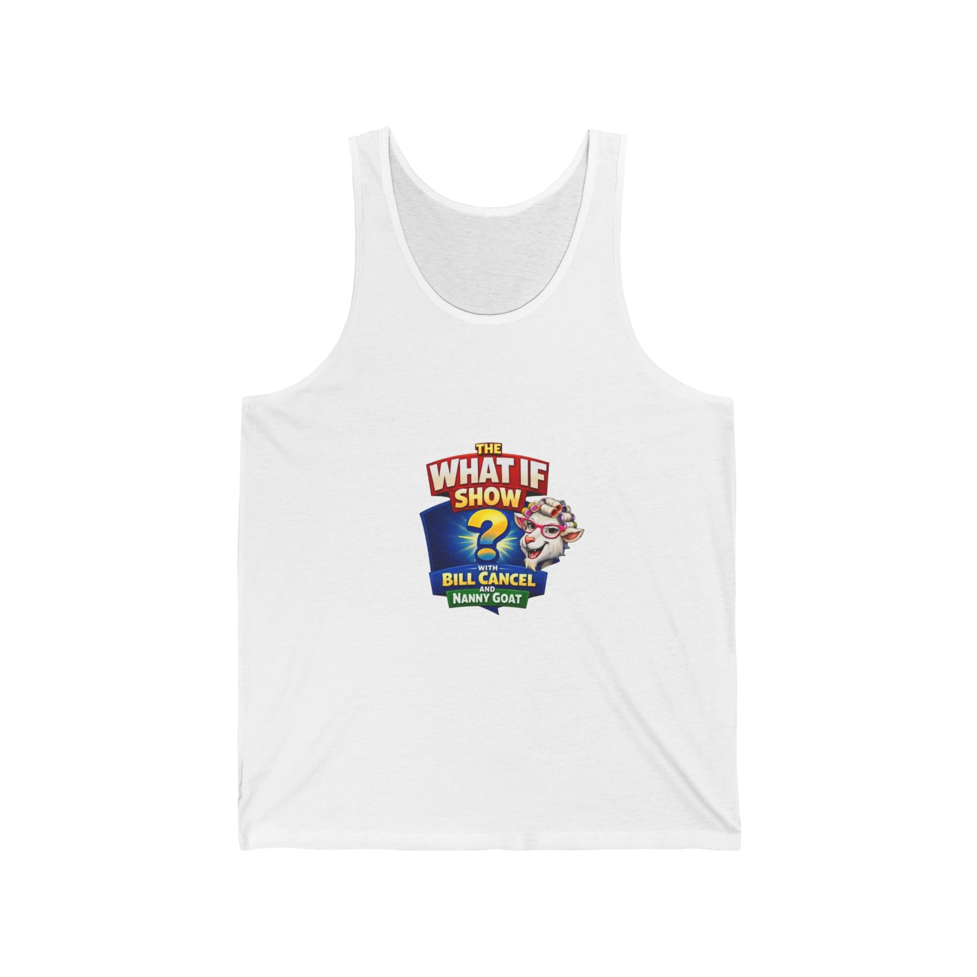Unisex Jersey Tank 2