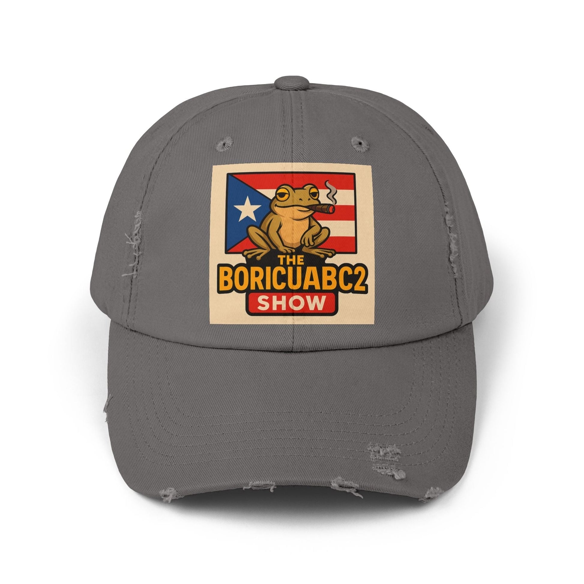 Unisex Distressed Cap