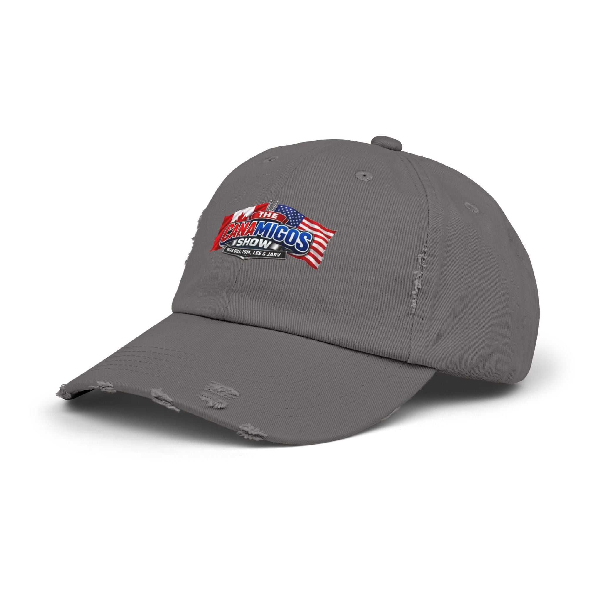 Unisex Distressed Cap 9