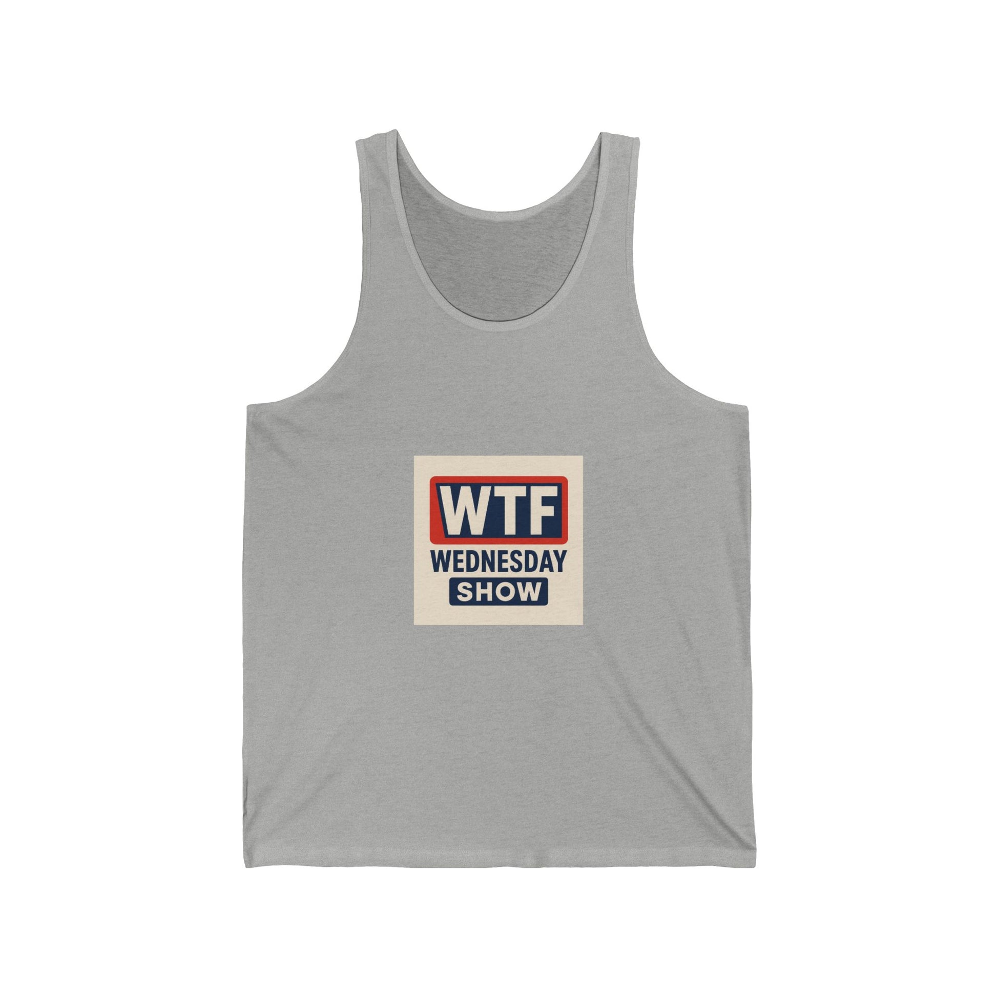 Unisex Jersey Tank 5