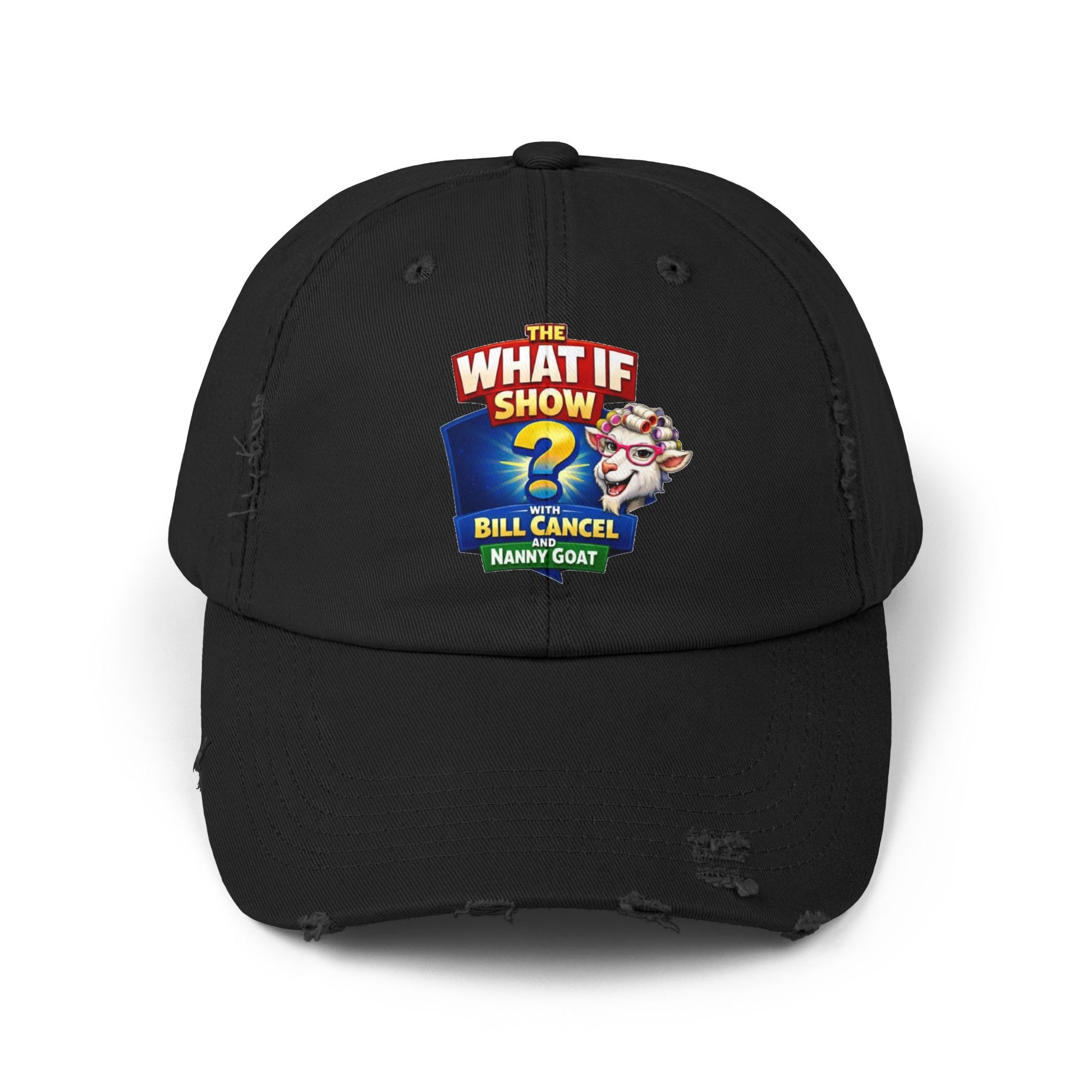 Unisex Distressed Cap 2