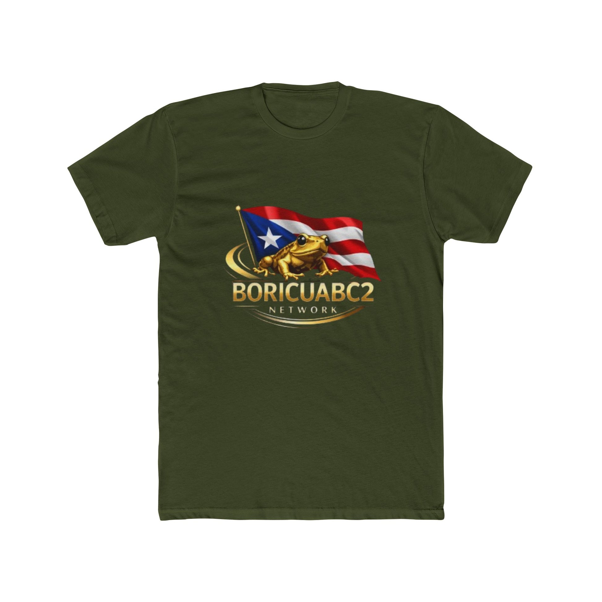 Unisex Cotton Crew Tee 11
