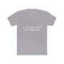 Unisex Cotton Crew Tee