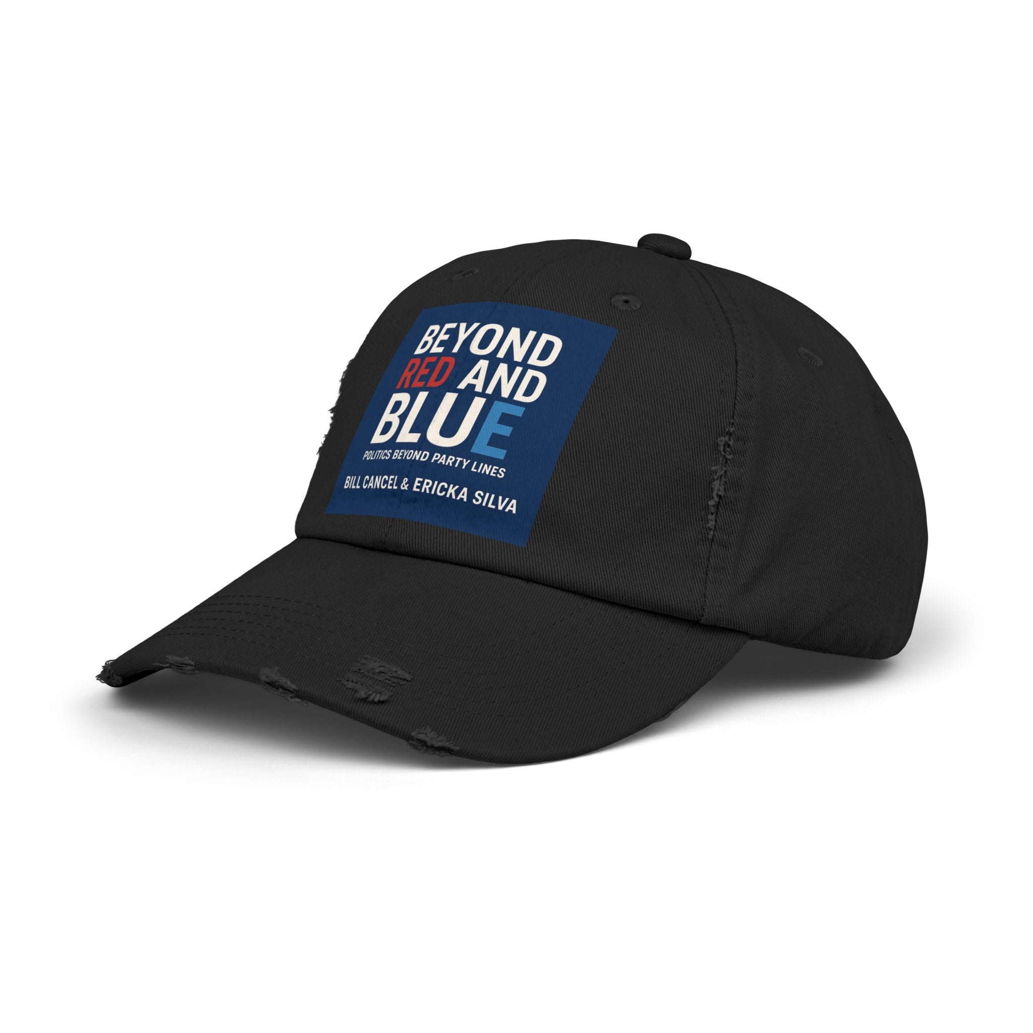 Unisex Distressed Cap 3