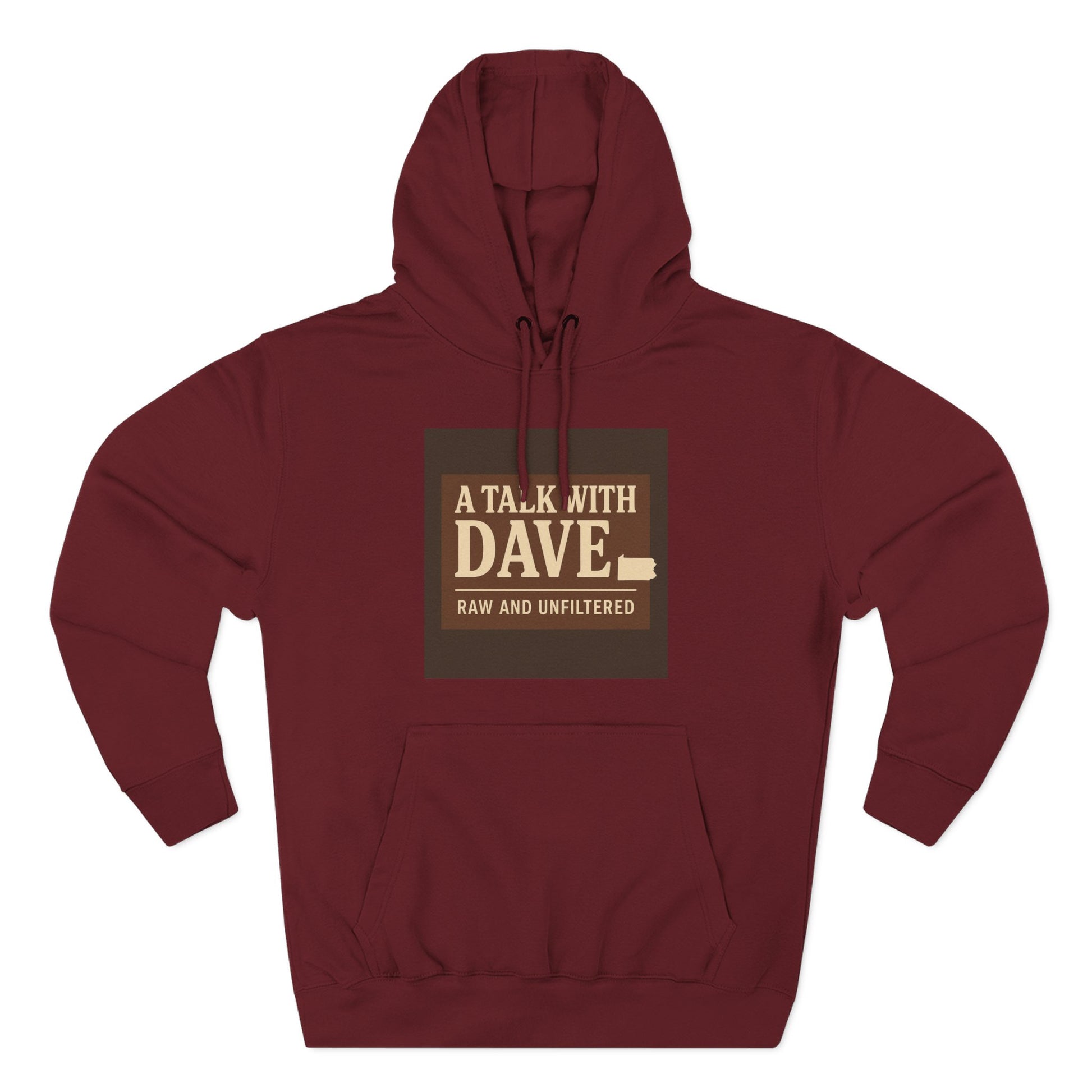 Three-Panel Fleece Hoodie 6