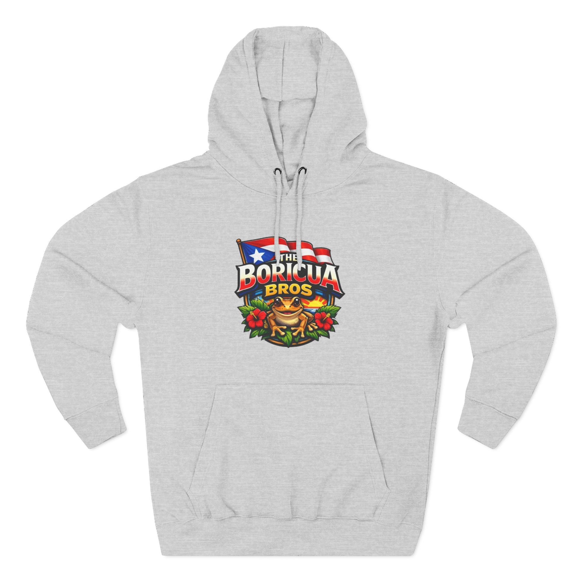 Three-Panel Fleece Hoodie 4