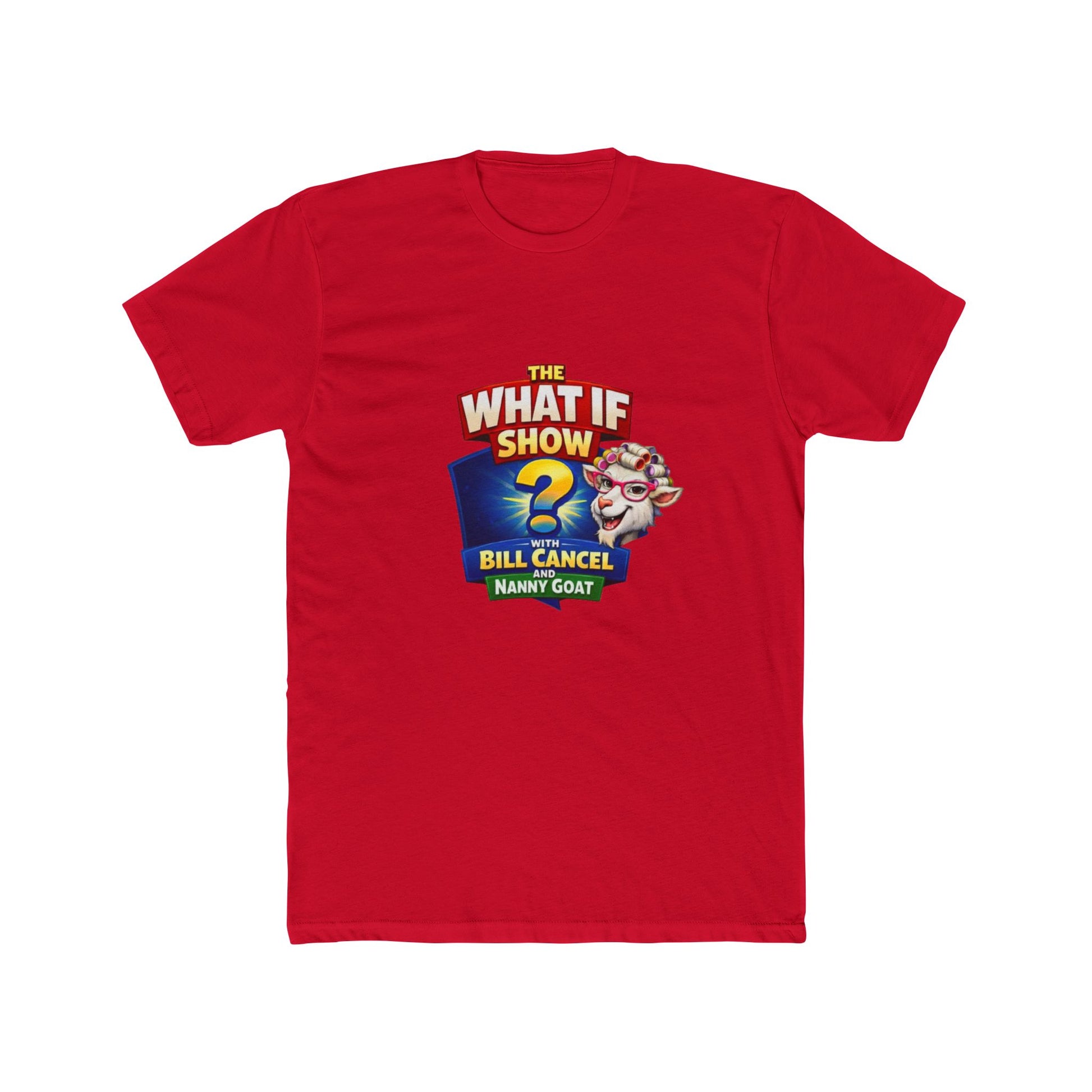 Unisex Cotton Crew Tee 2