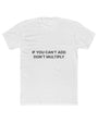 Unisex Cotton Crew Tee