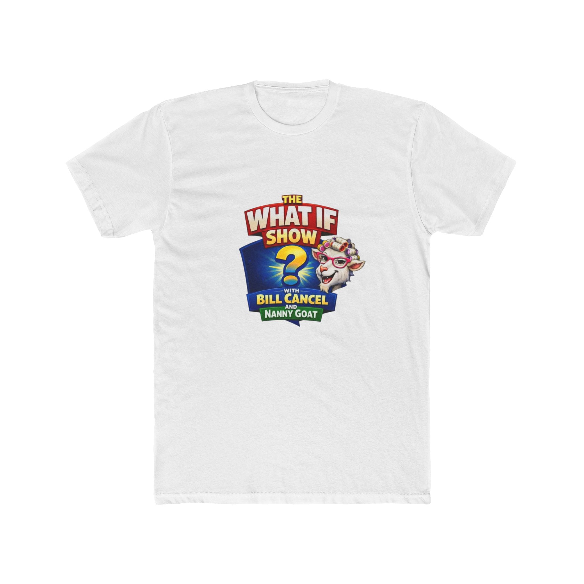 Unisex Cotton Crew Tee 2