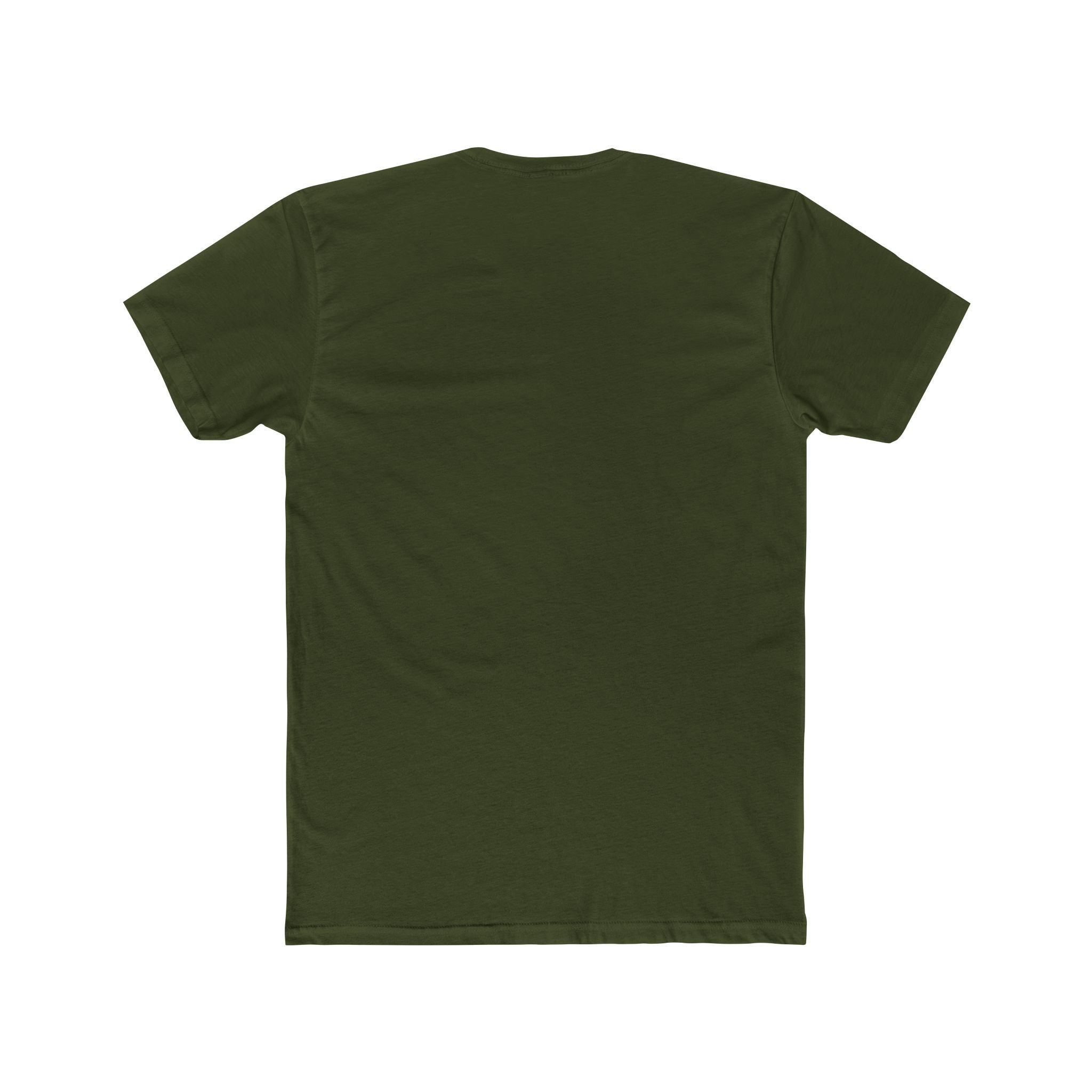 Unisex Cotton Crew Tee 4