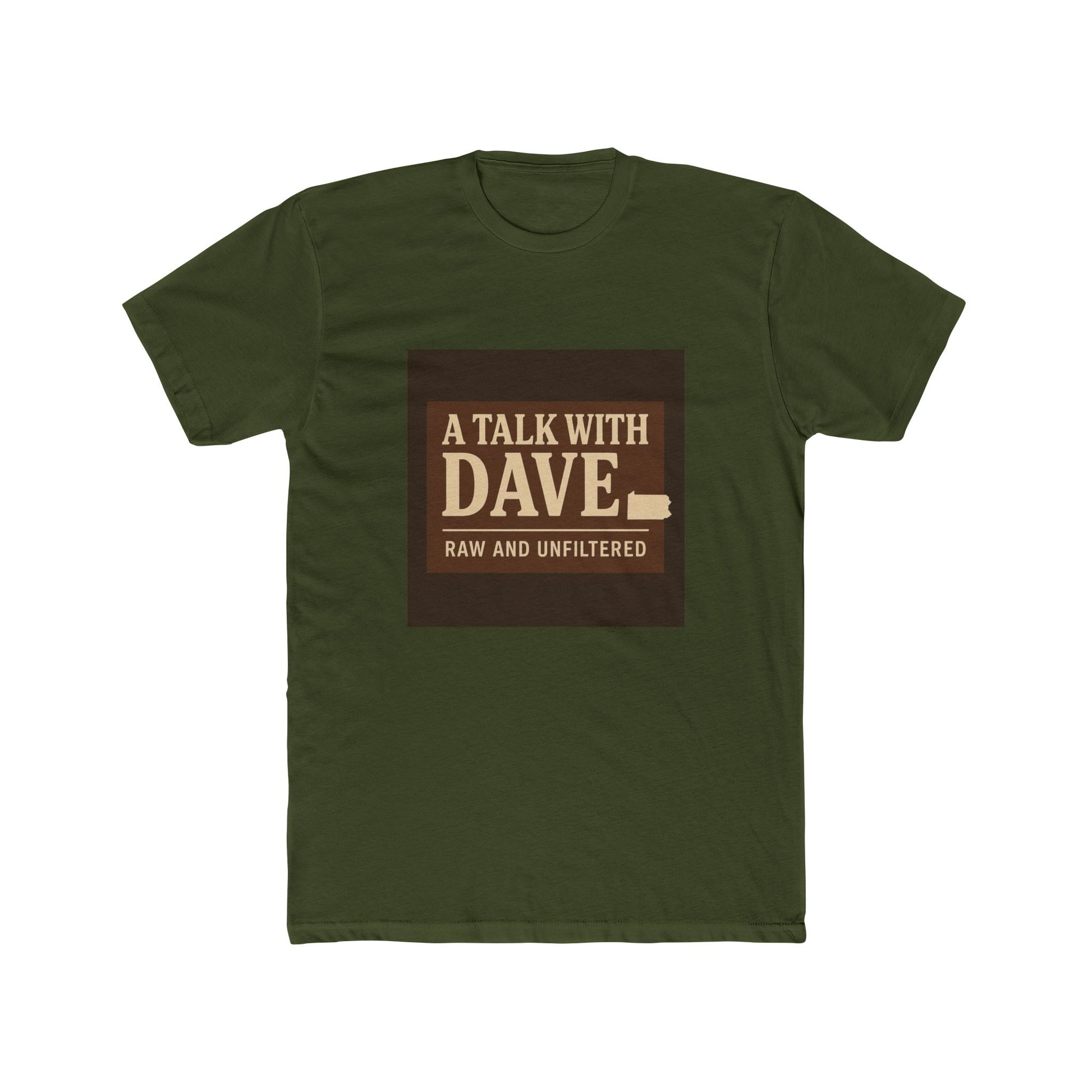 Unisex Cotton Crew Tee 6
