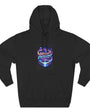 Three-Panel Fleece Hoodie 10