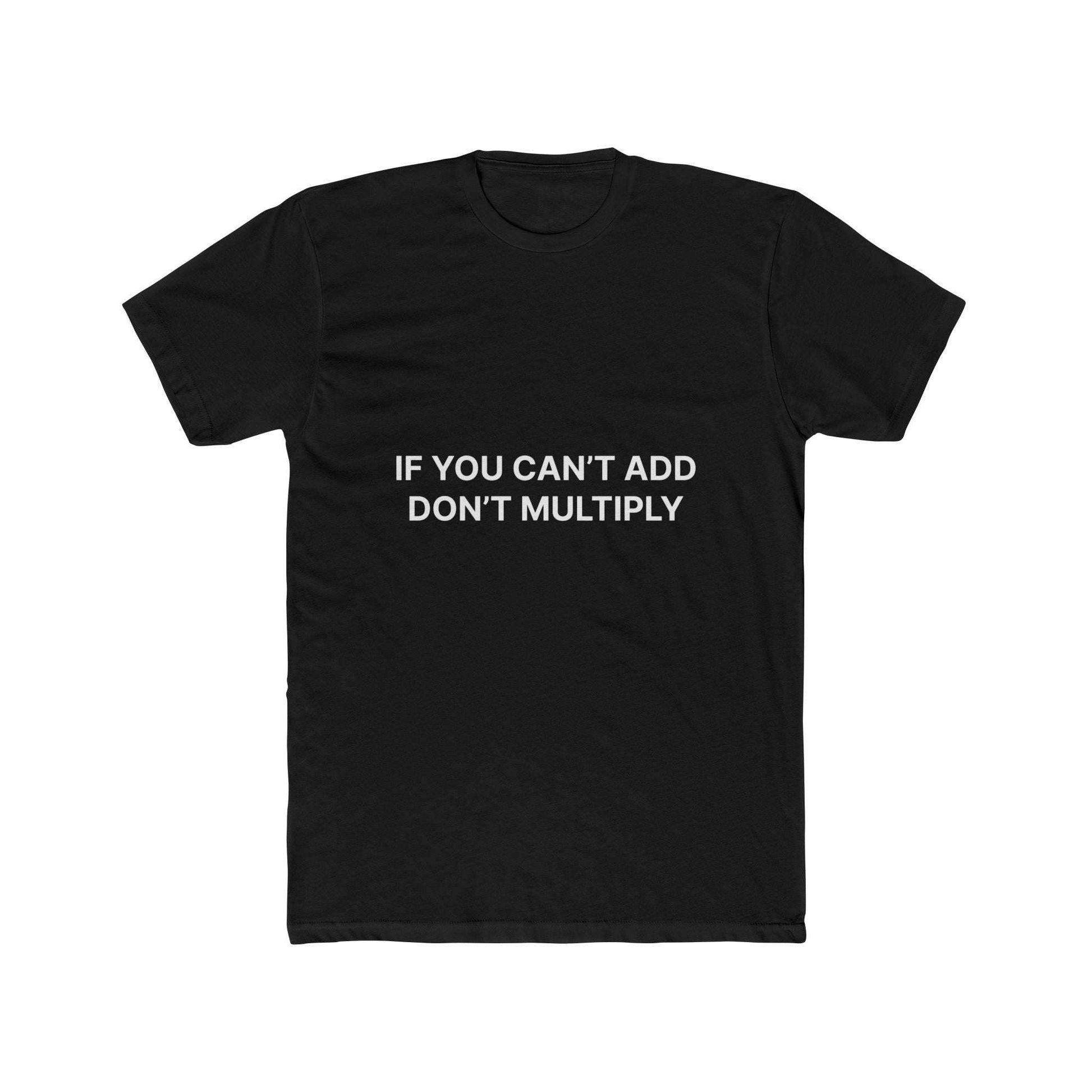 Unisex Cotton Crew Tee