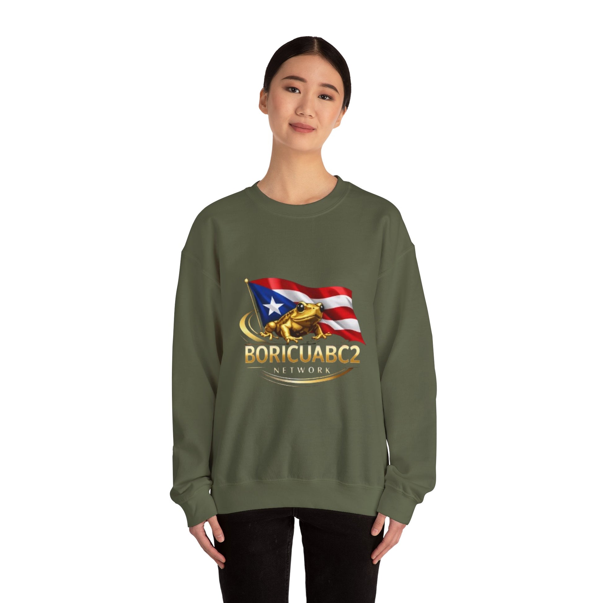Unisex Heavy Blend™ Crewneck Sweatshirt 11
