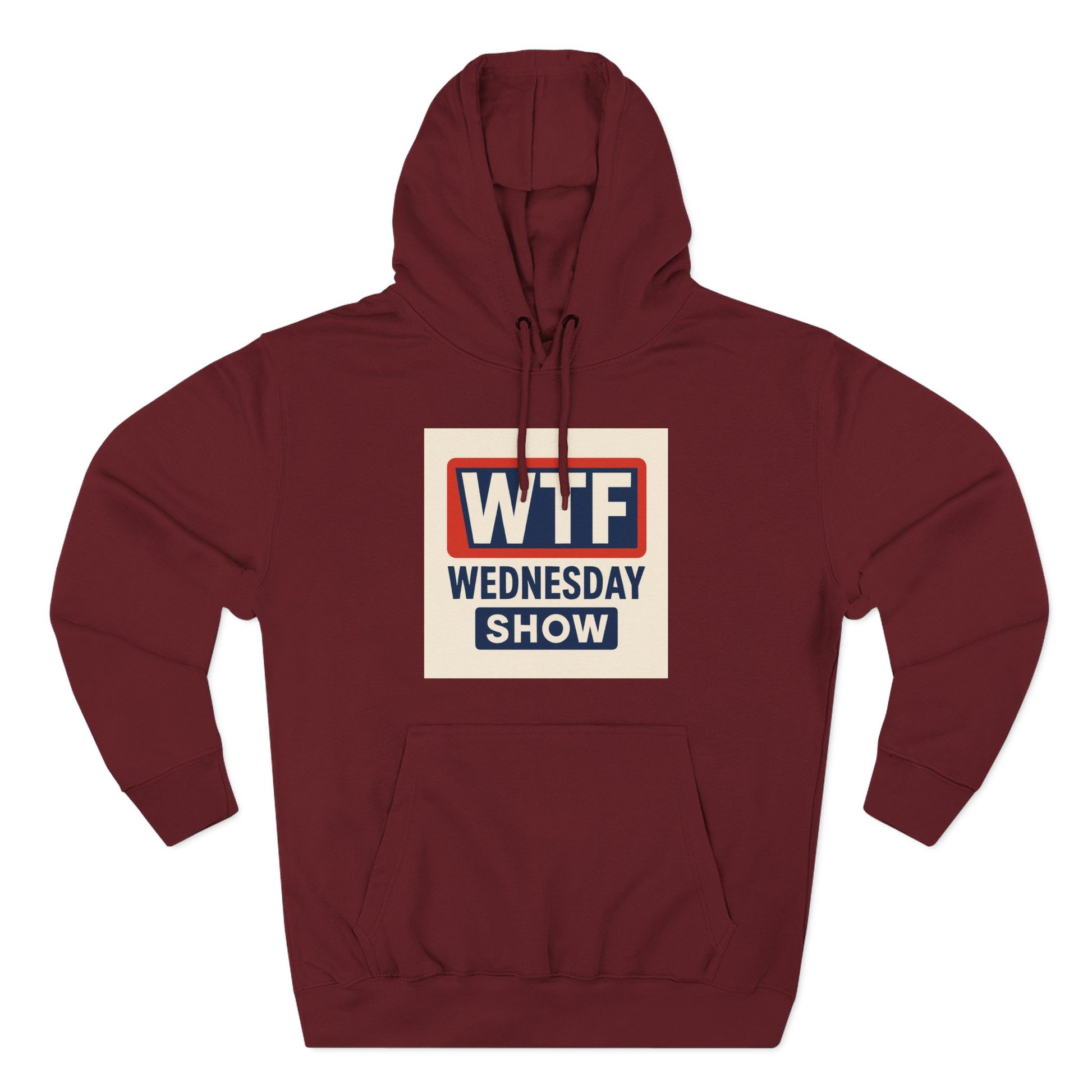 Three-Panel Fleece Hoodie 5