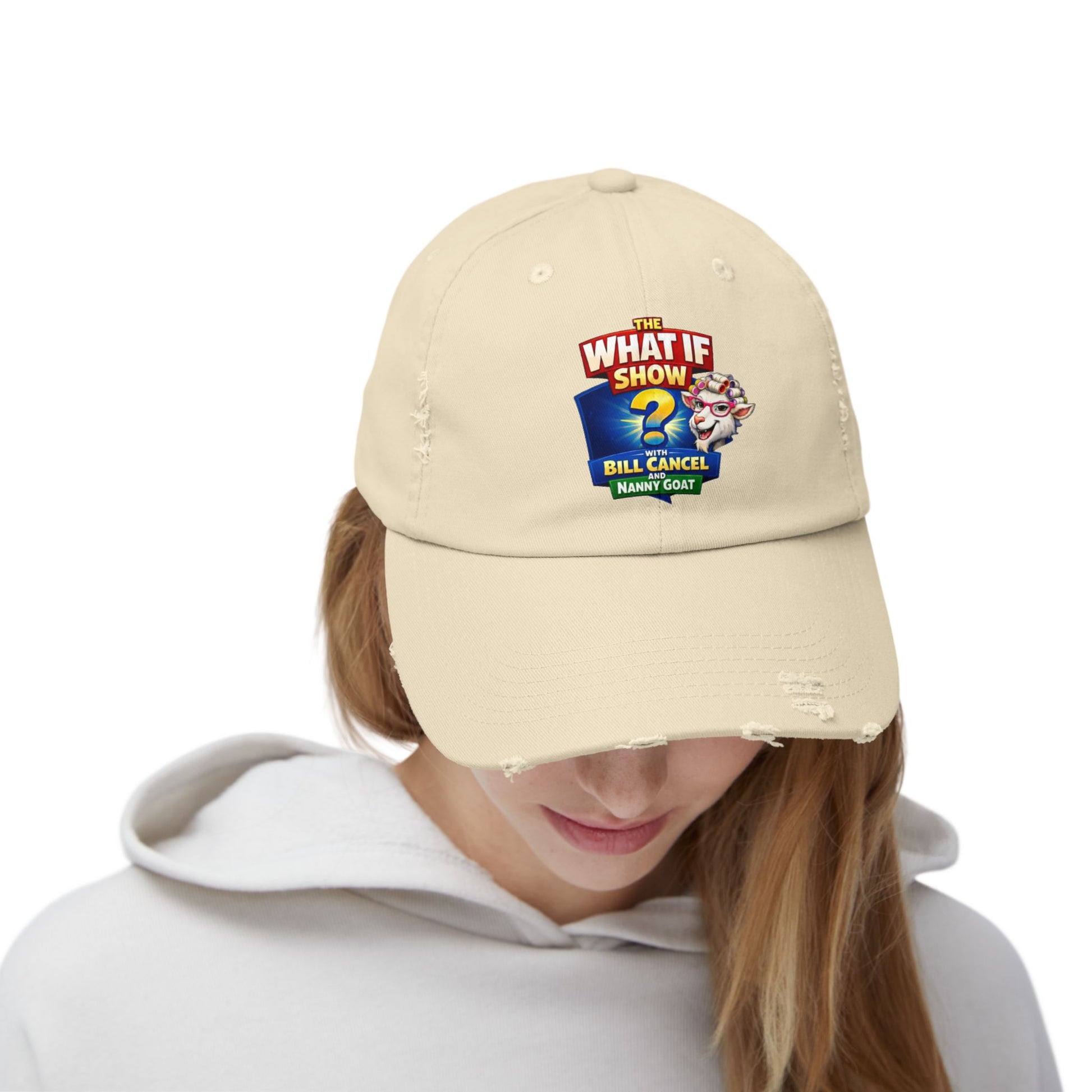 Unisex Distressed Cap 2