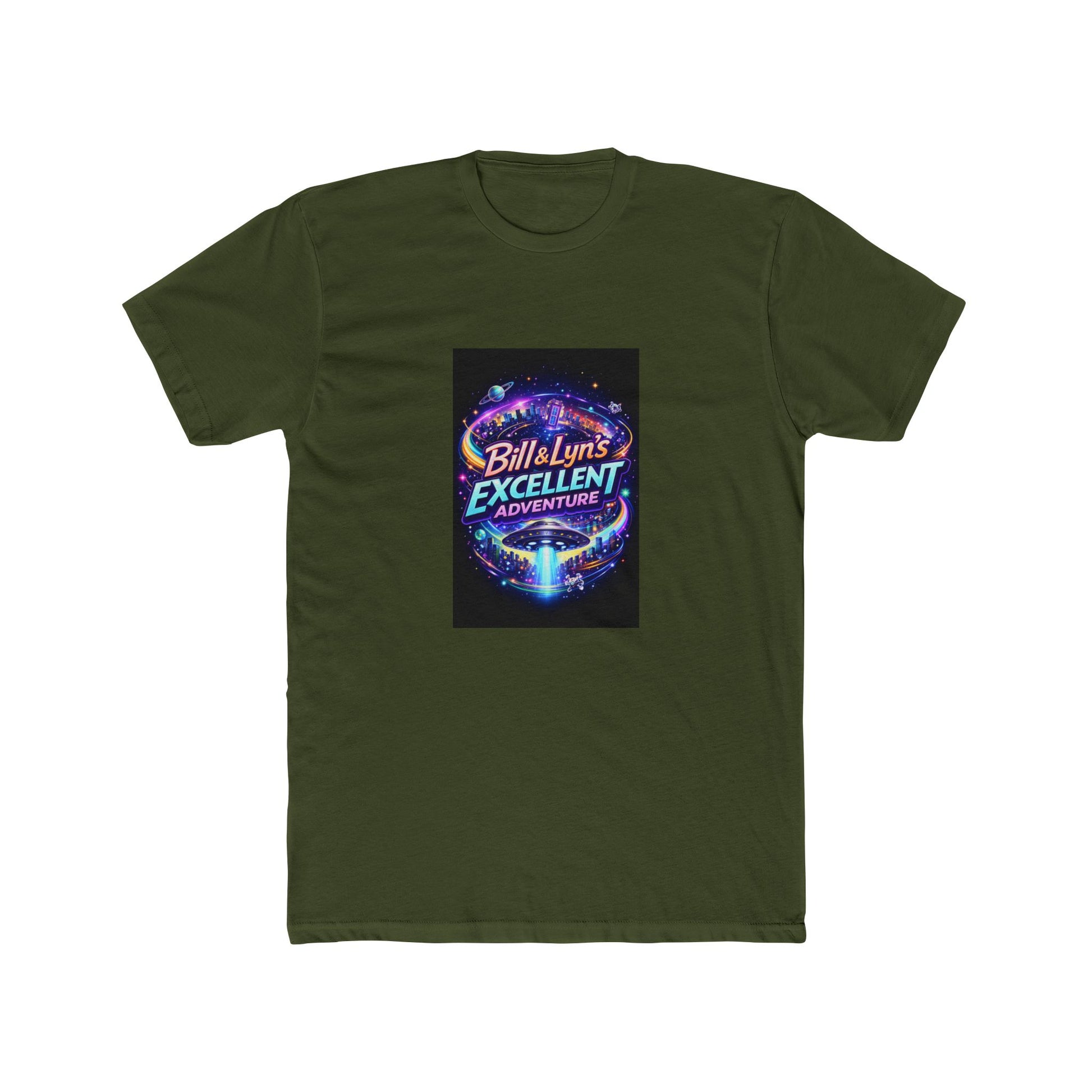 Unisex Cotton Crew Tee 10
