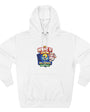 Three-Panel Fleece Hoodie 2