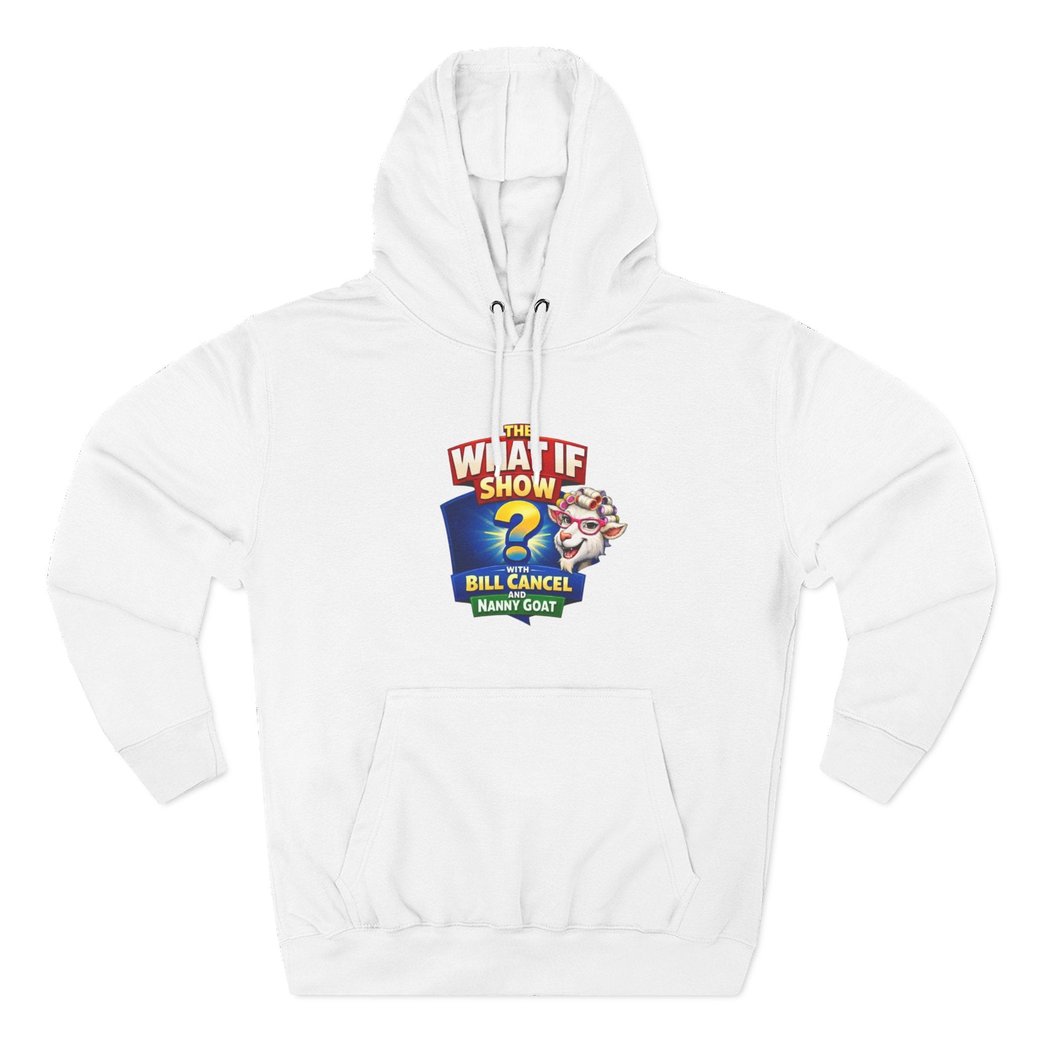 Three-Panel Fleece Hoodie 2
