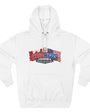 Three-Panel Fleece Hoodie 9