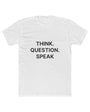 Unisex Cotton Crew Tee