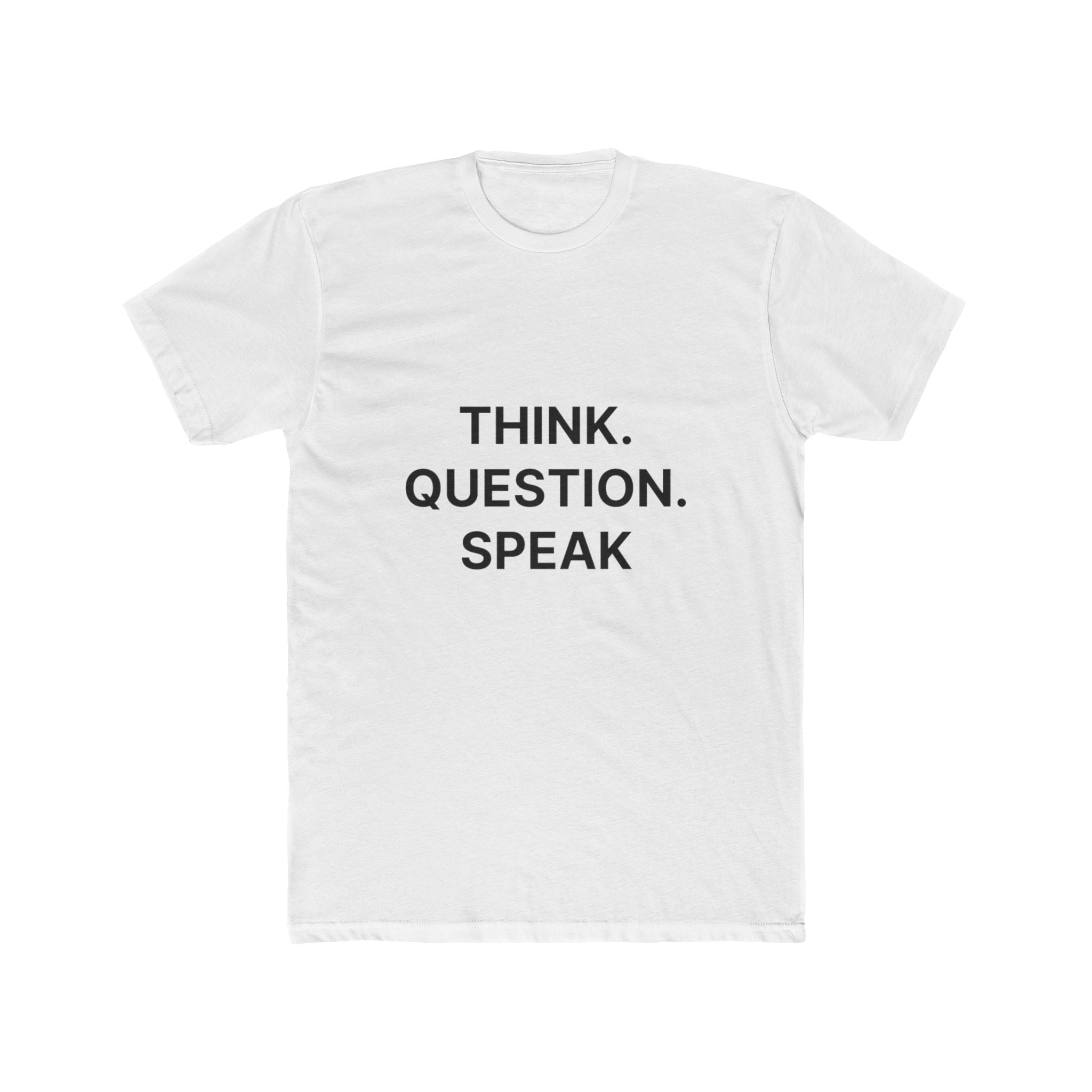 Unisex Cotton Crew Tee