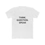 Unisex Cotton Crew Tee