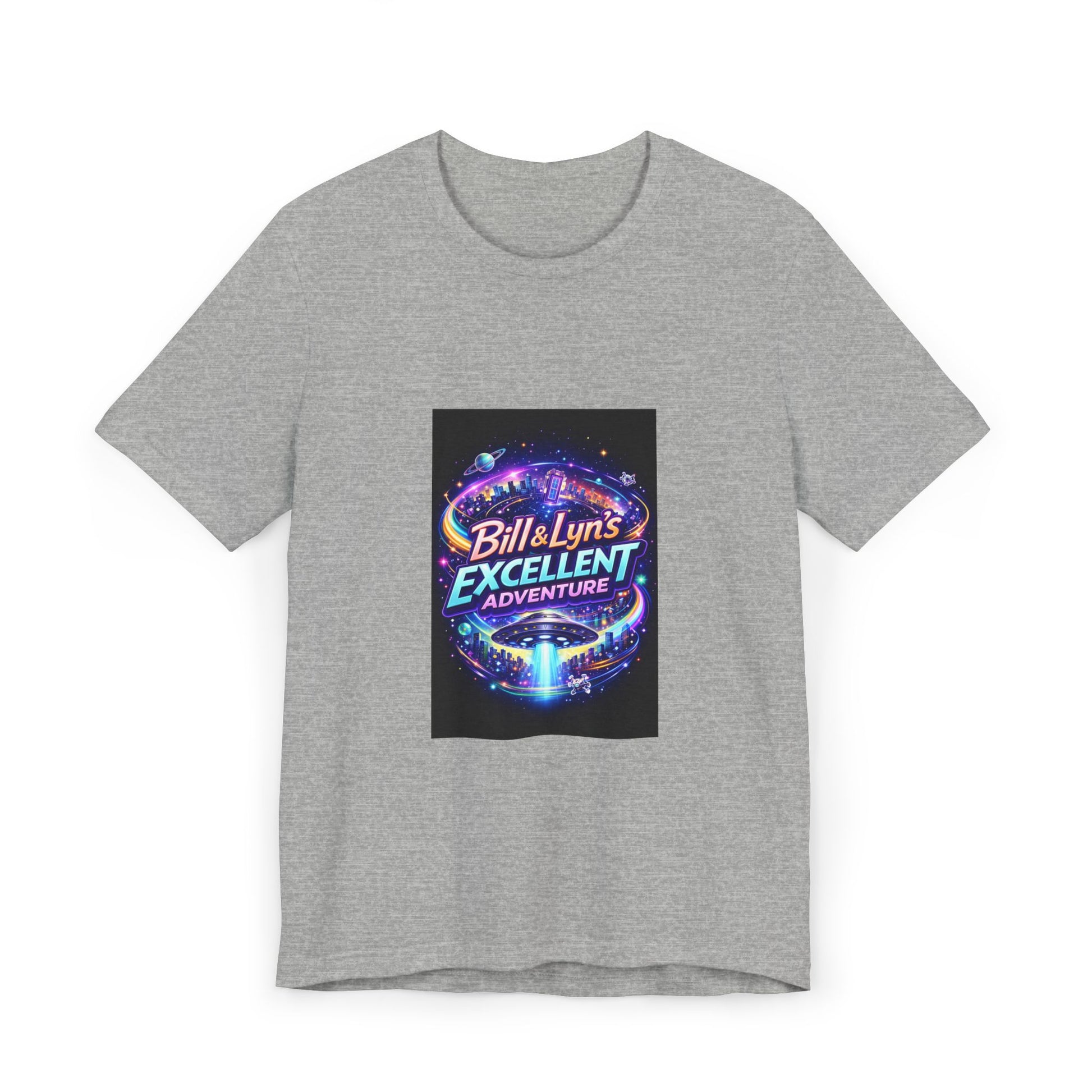 Unisex Jersey T-Shirt 10