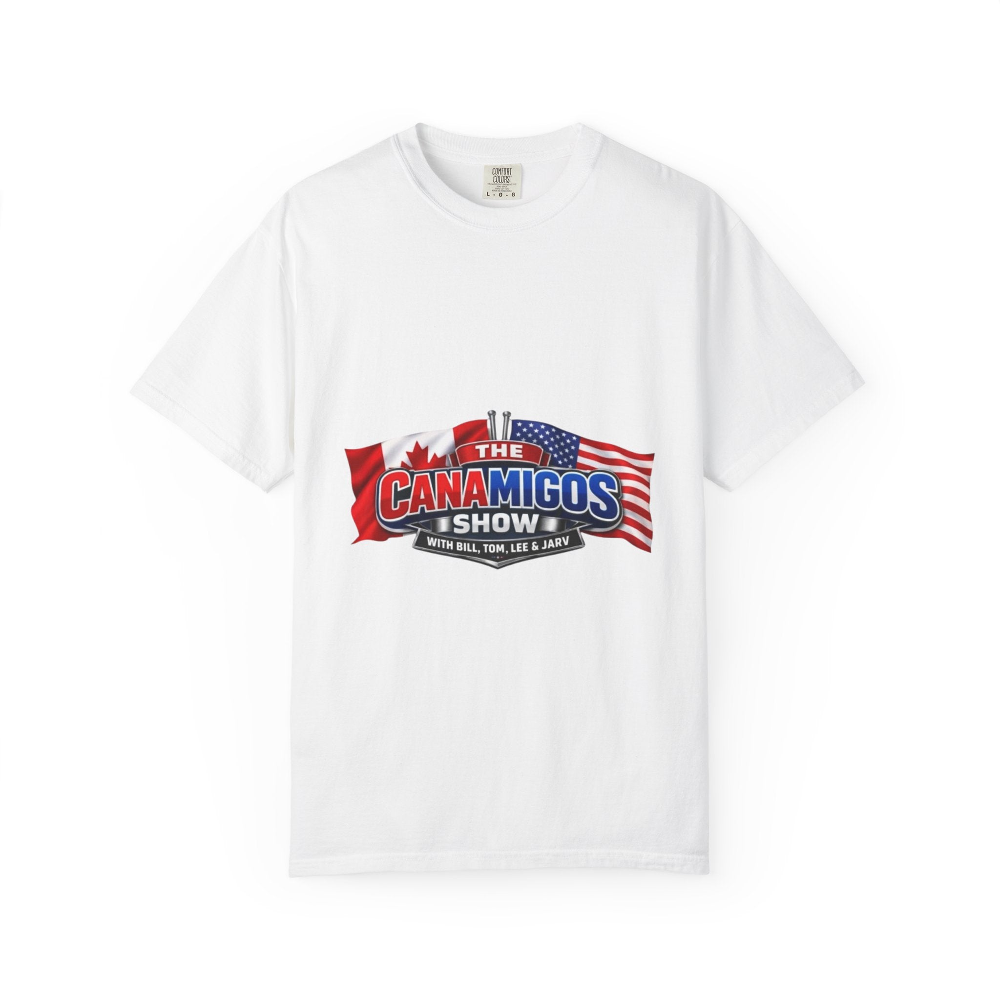 Unisex Garment-Dyed T-shirt 9