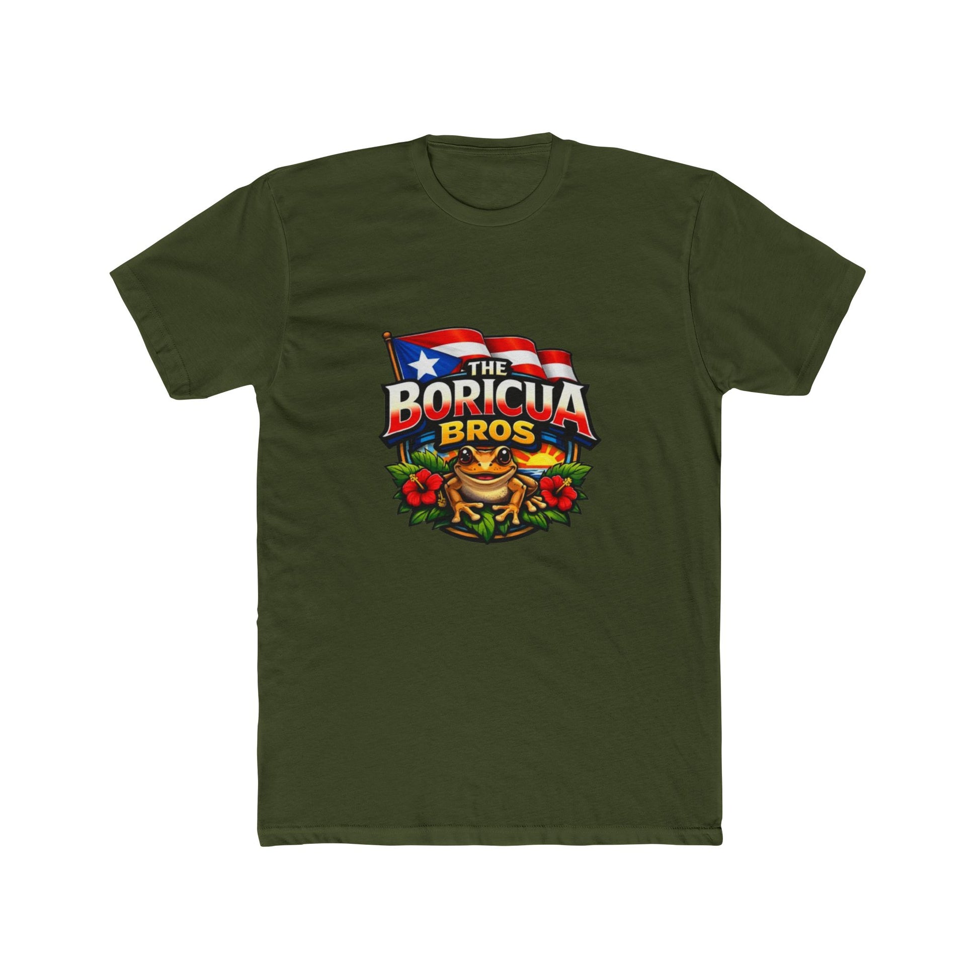 Unisex Cotton Crew Tee 4