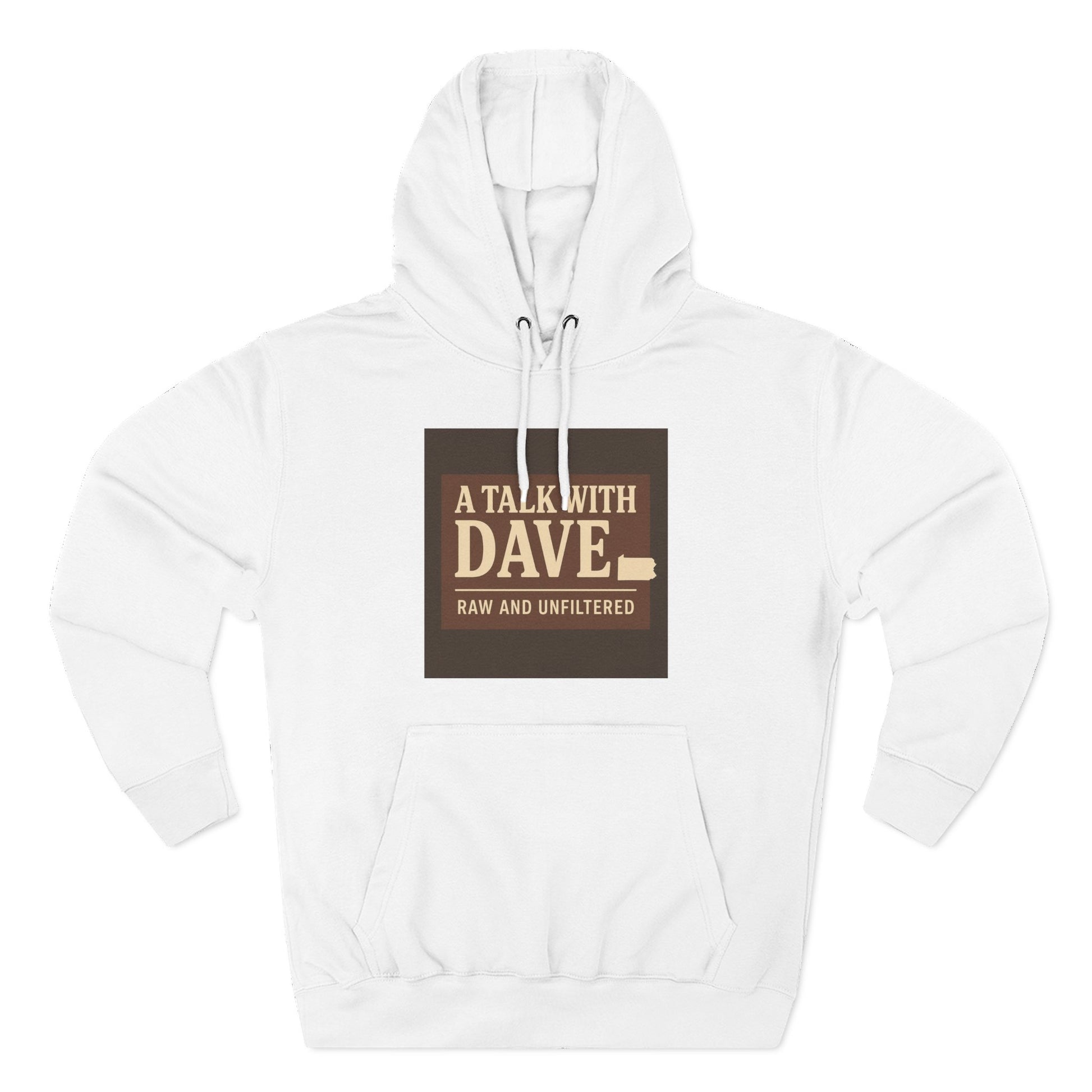 Three-Panel Fleece Hoodie 6