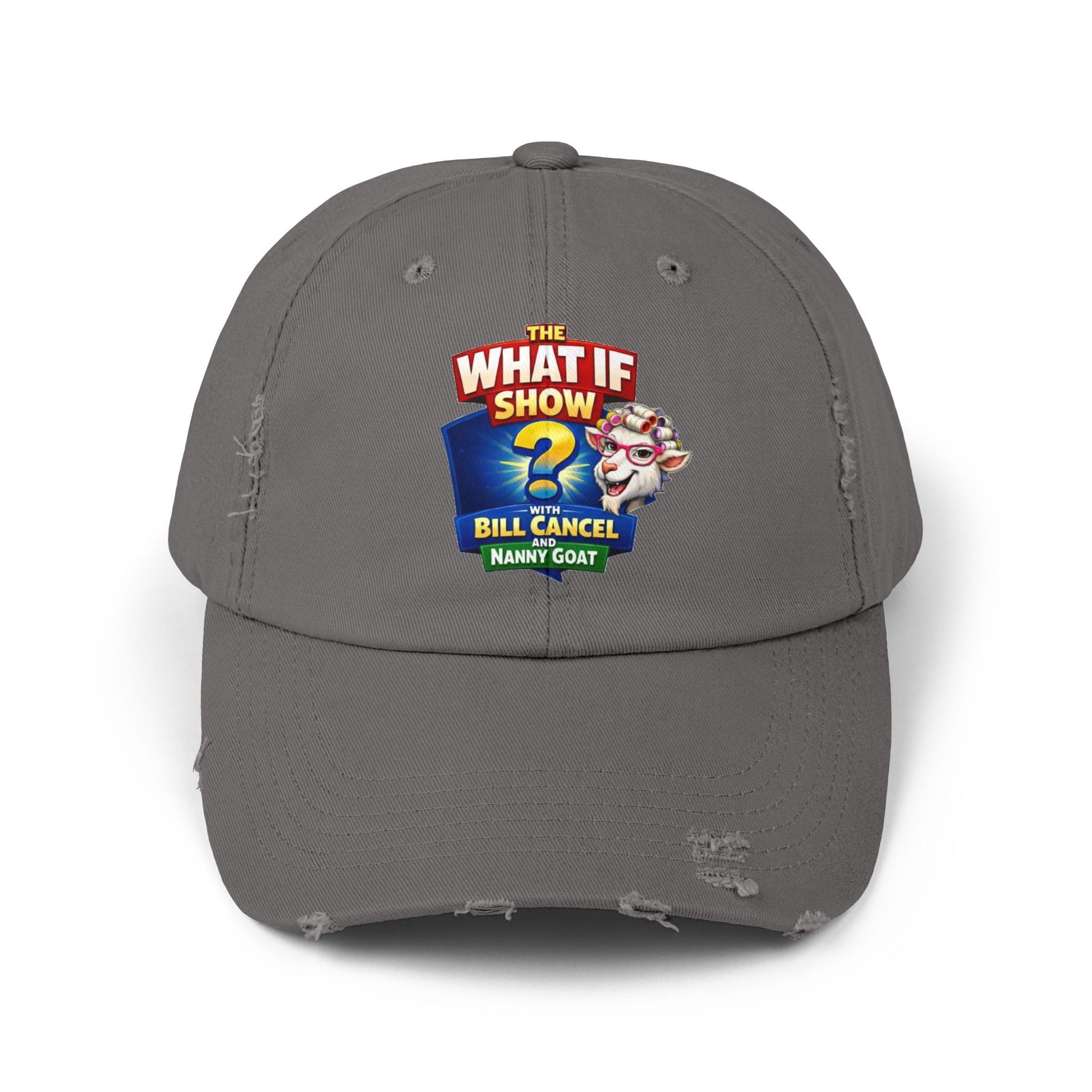 Unisex Distressed Cap 2
