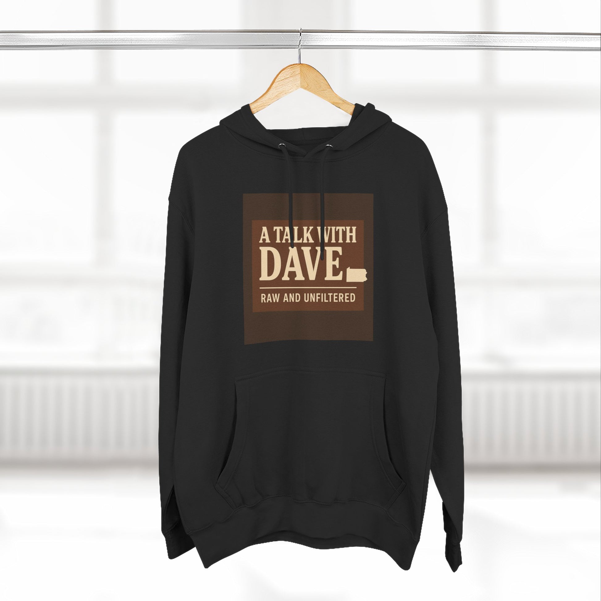 Three-Panel Fleece Hoodie 6