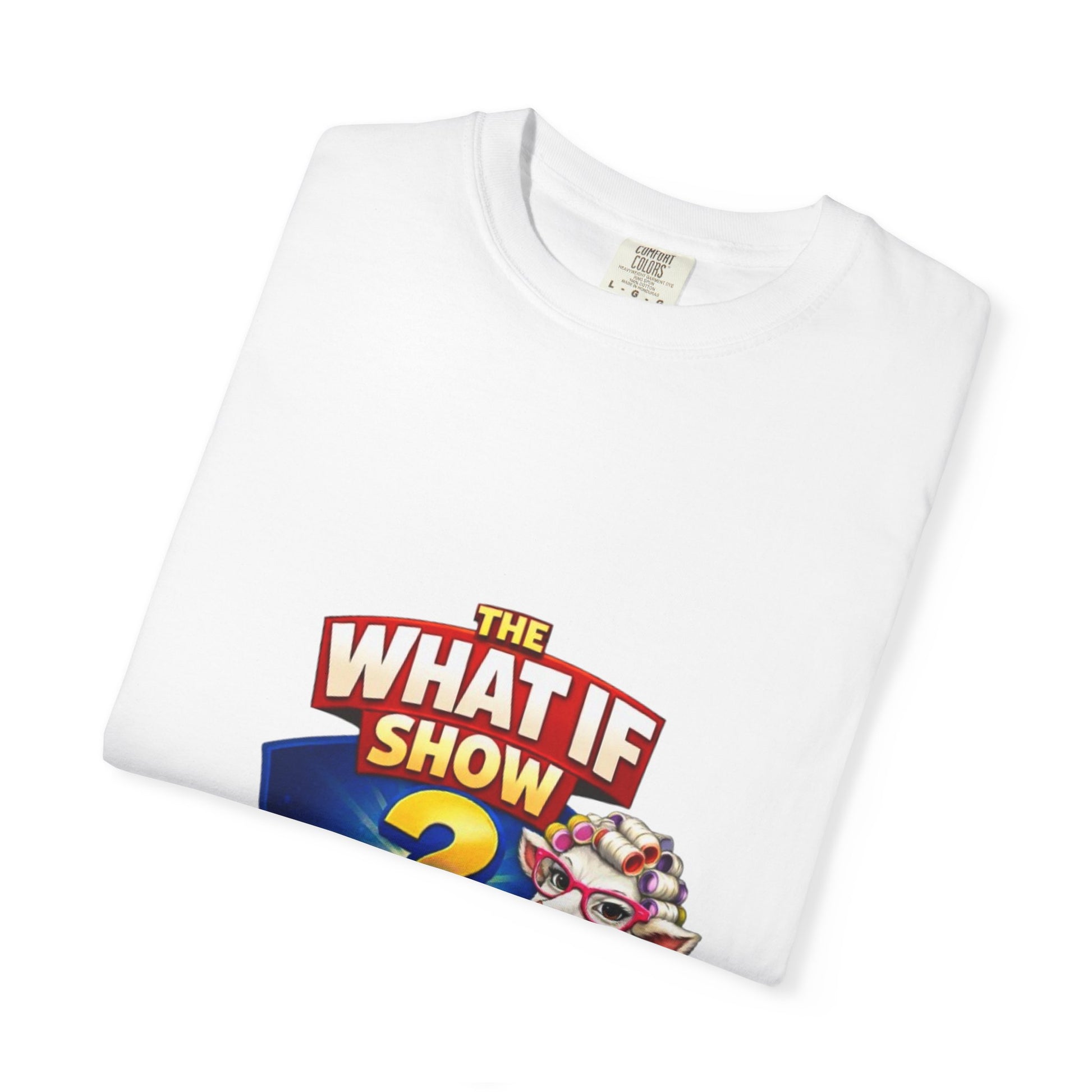 Unisex Garment-Dyed T-shirt 2