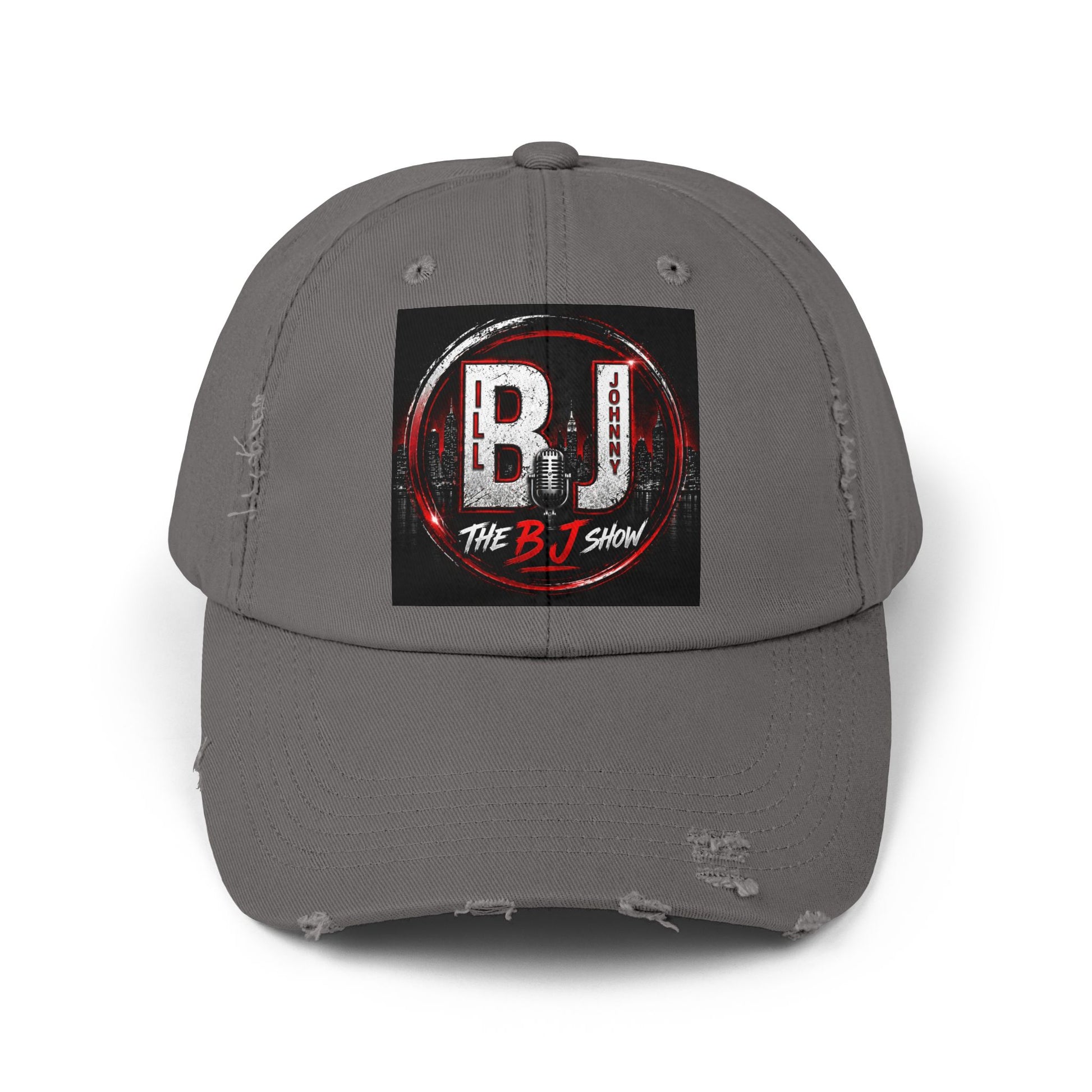 Unisex Distressed Cap 7