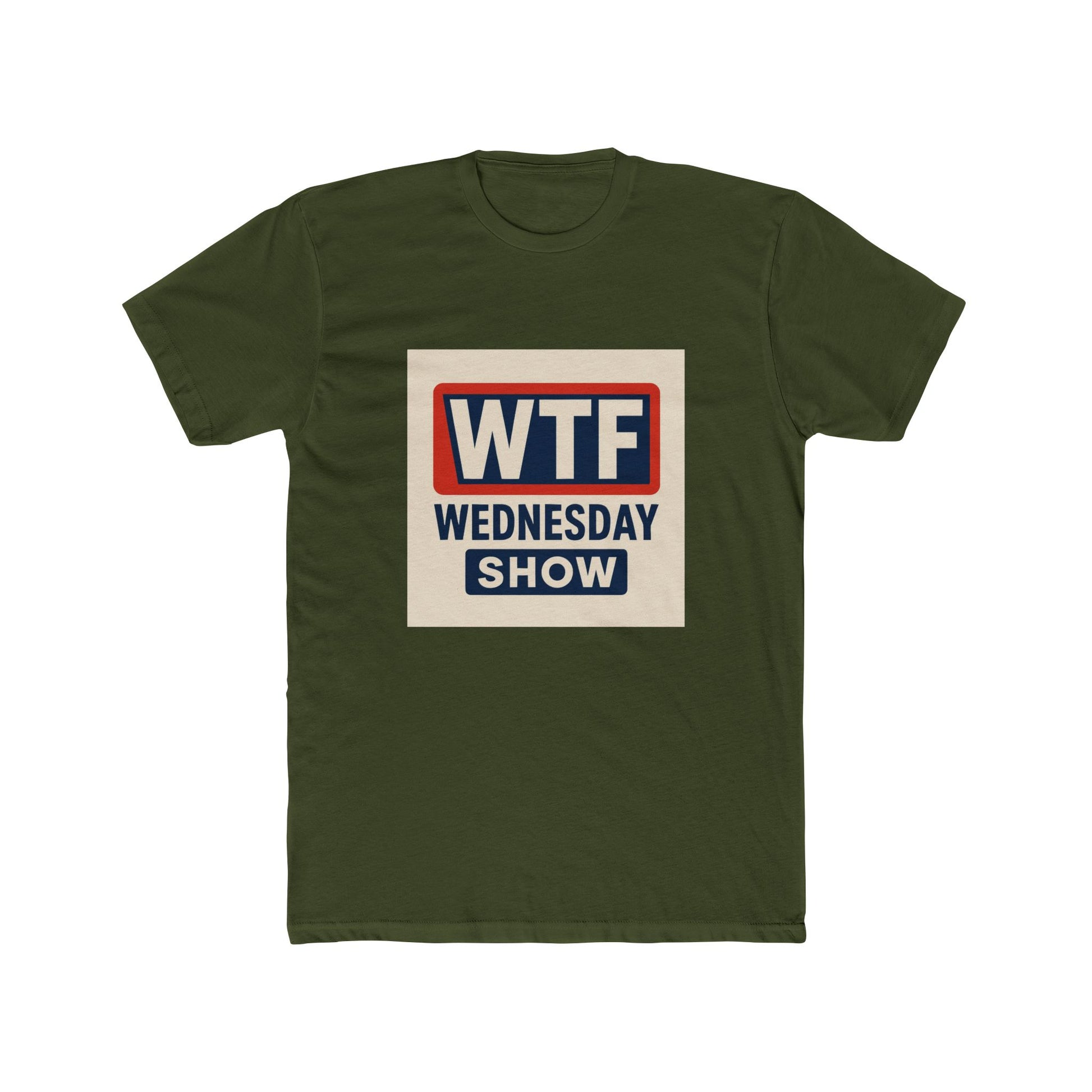 Unisex Cotton Crew Tee 5