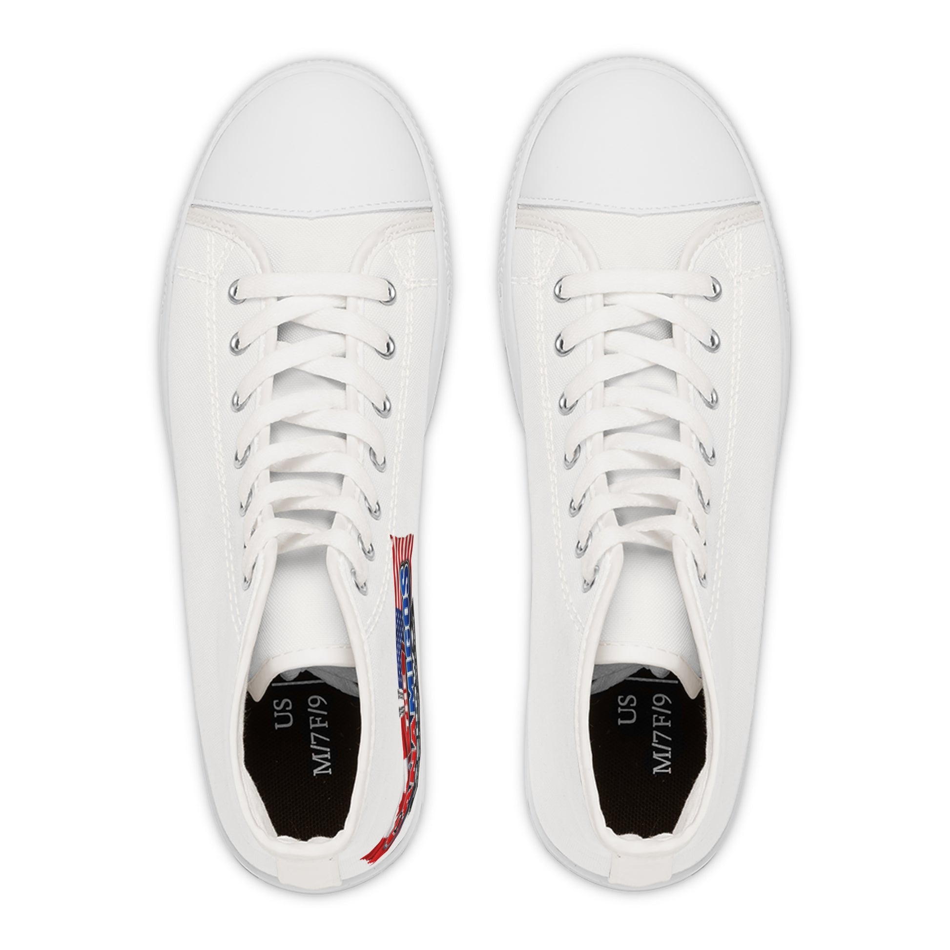 Women's High Top Sneakers 9