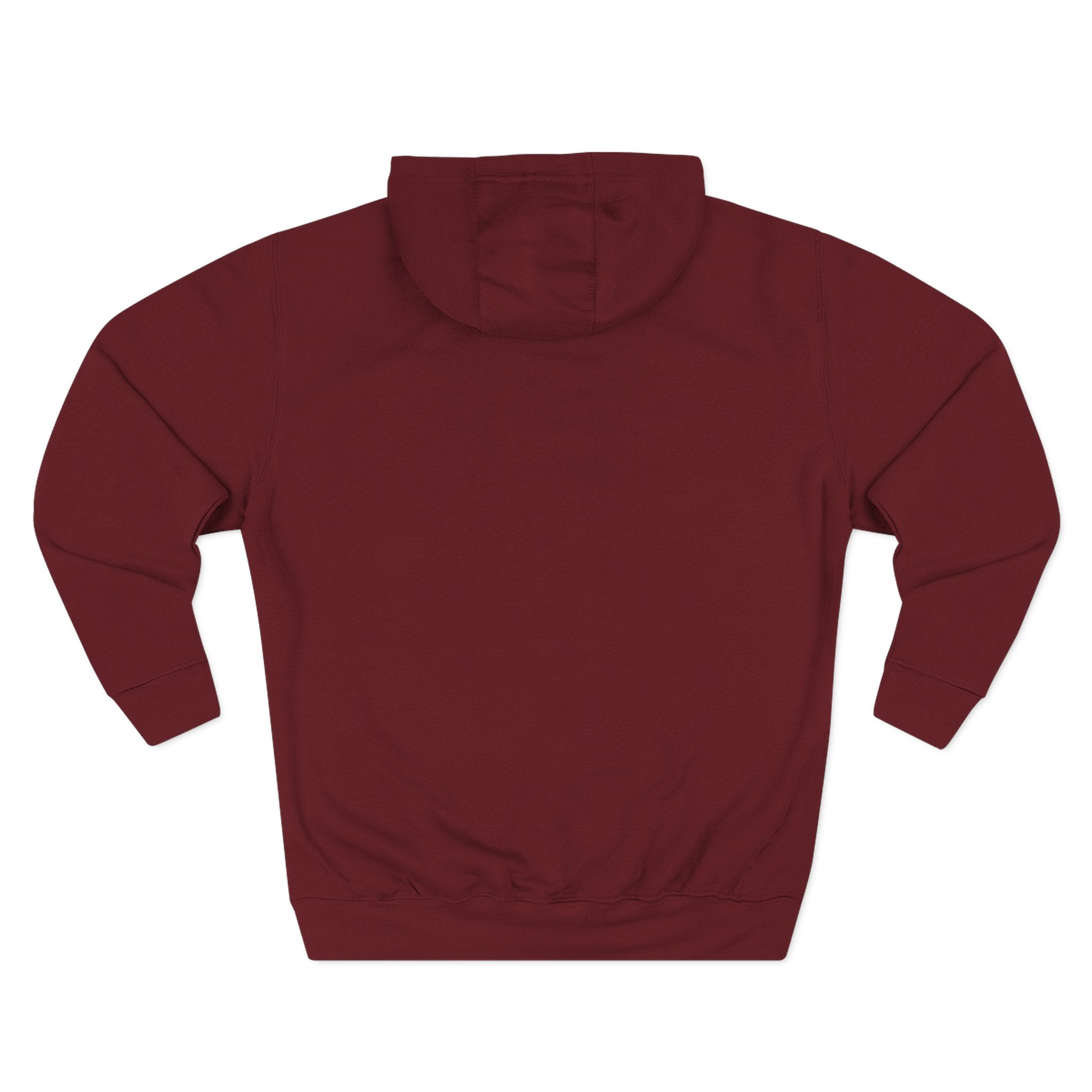 Three-Panel Fleece Hoodie 11