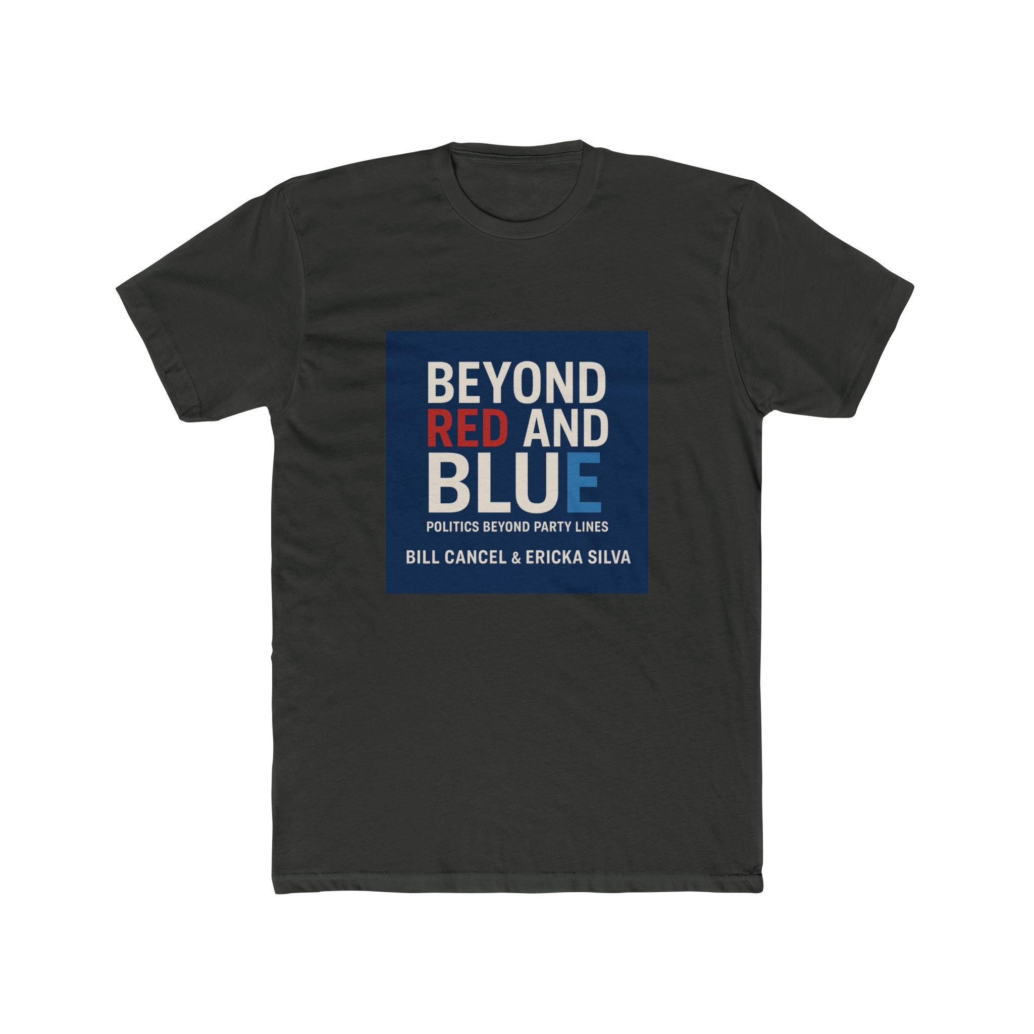 Unisex Cotton Crew Tee 3