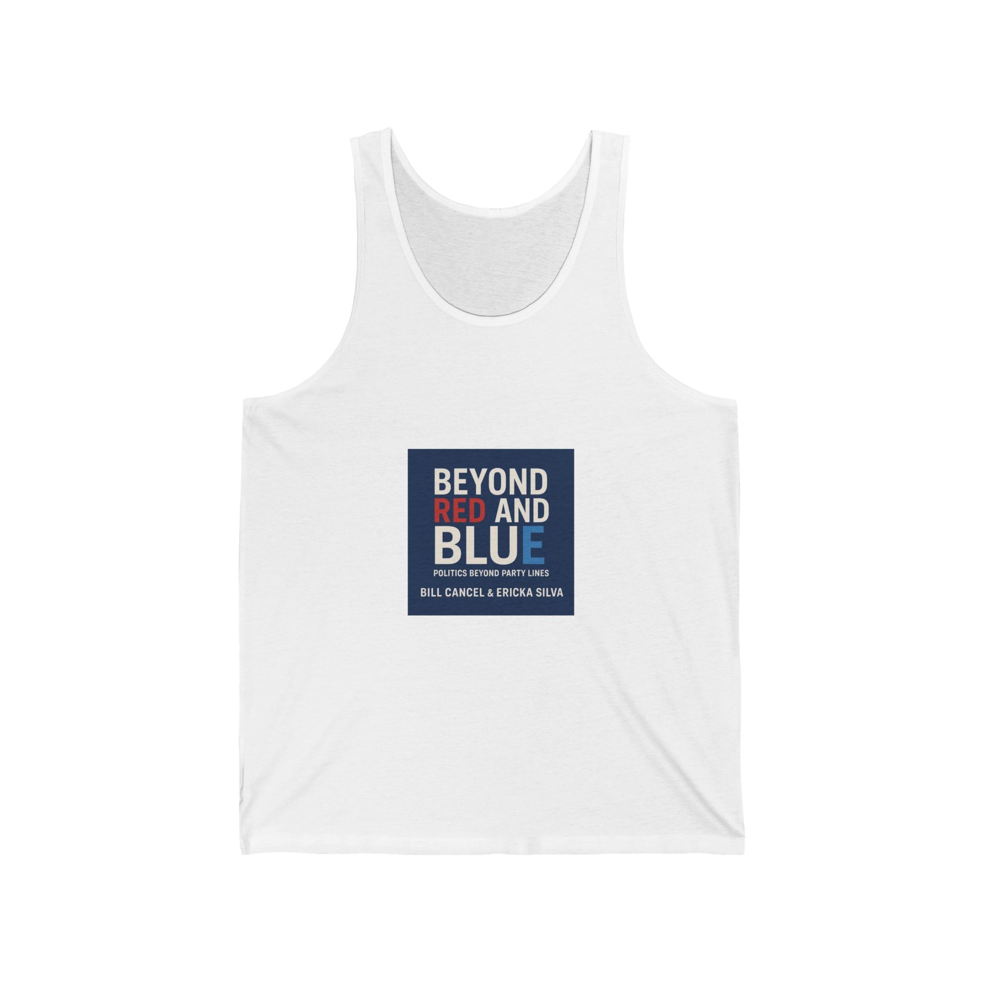 Unisex Jersey Tank 3