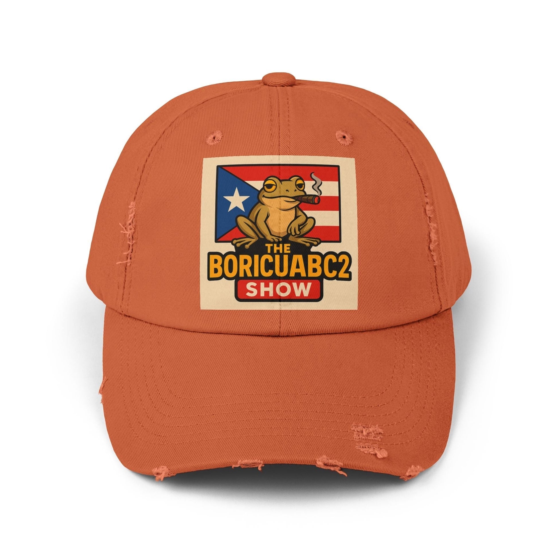Unisex Distressed Cap