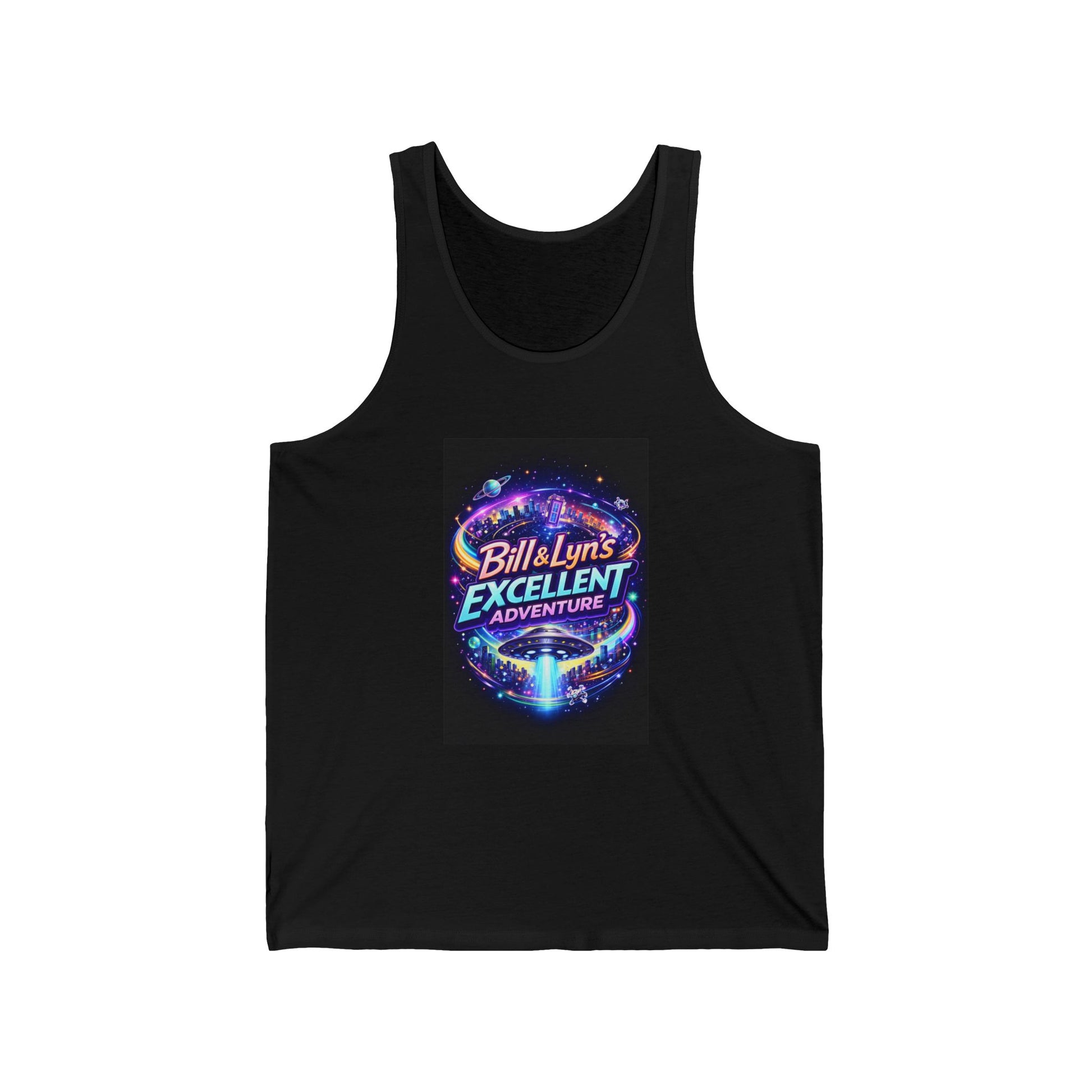 Unisex Jersey Tank 10