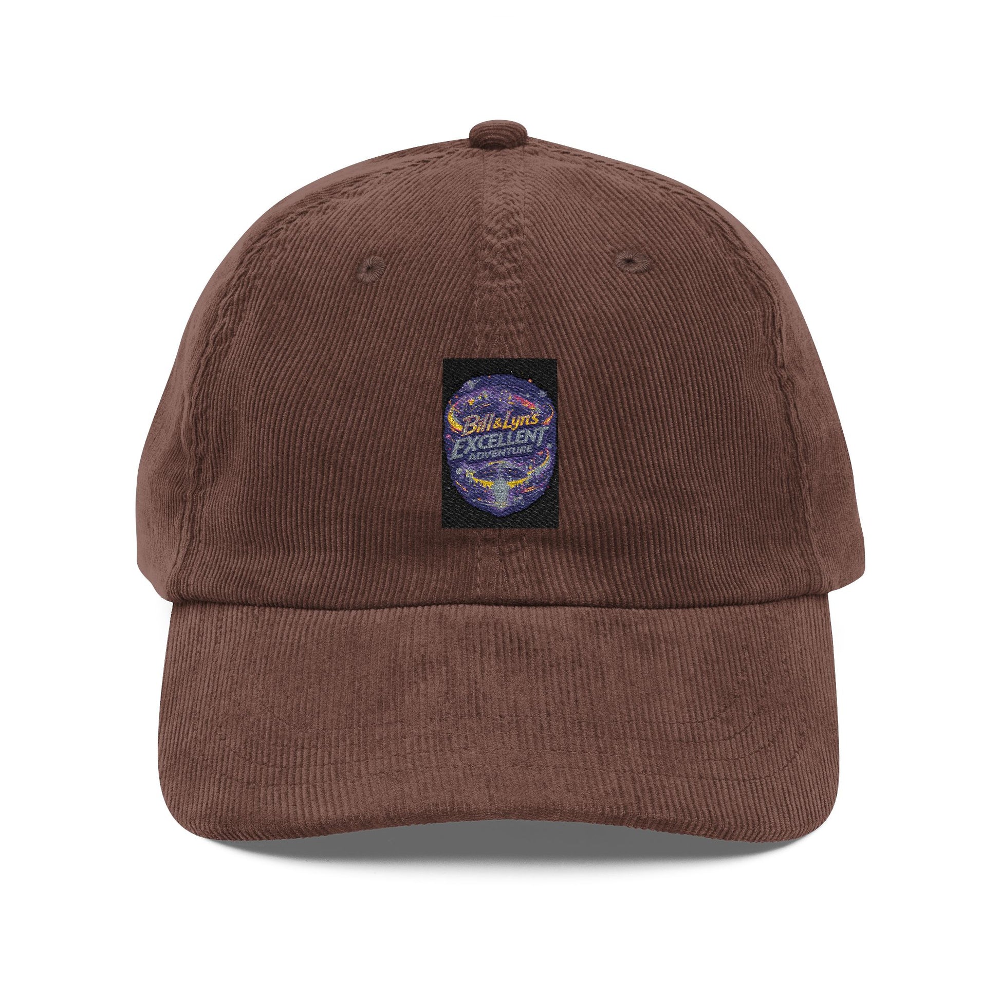 Vintage Corduroy Cap 10 (Embroidery)