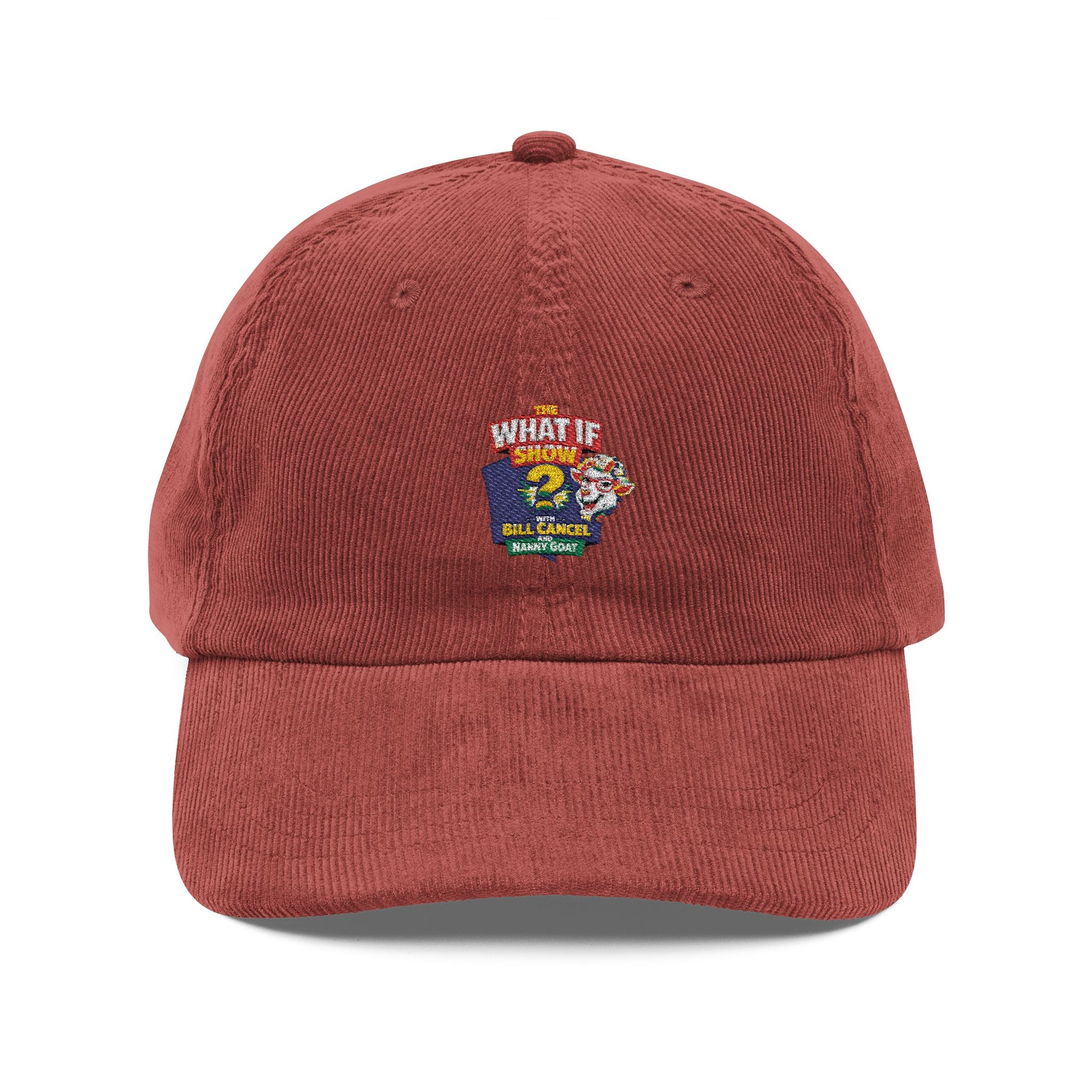 Vintage Corduroy Cap 2 (Embroidery)
