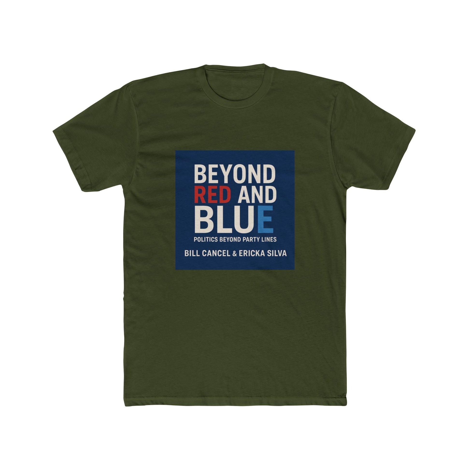 Unisex Cotton Crew Tee 3