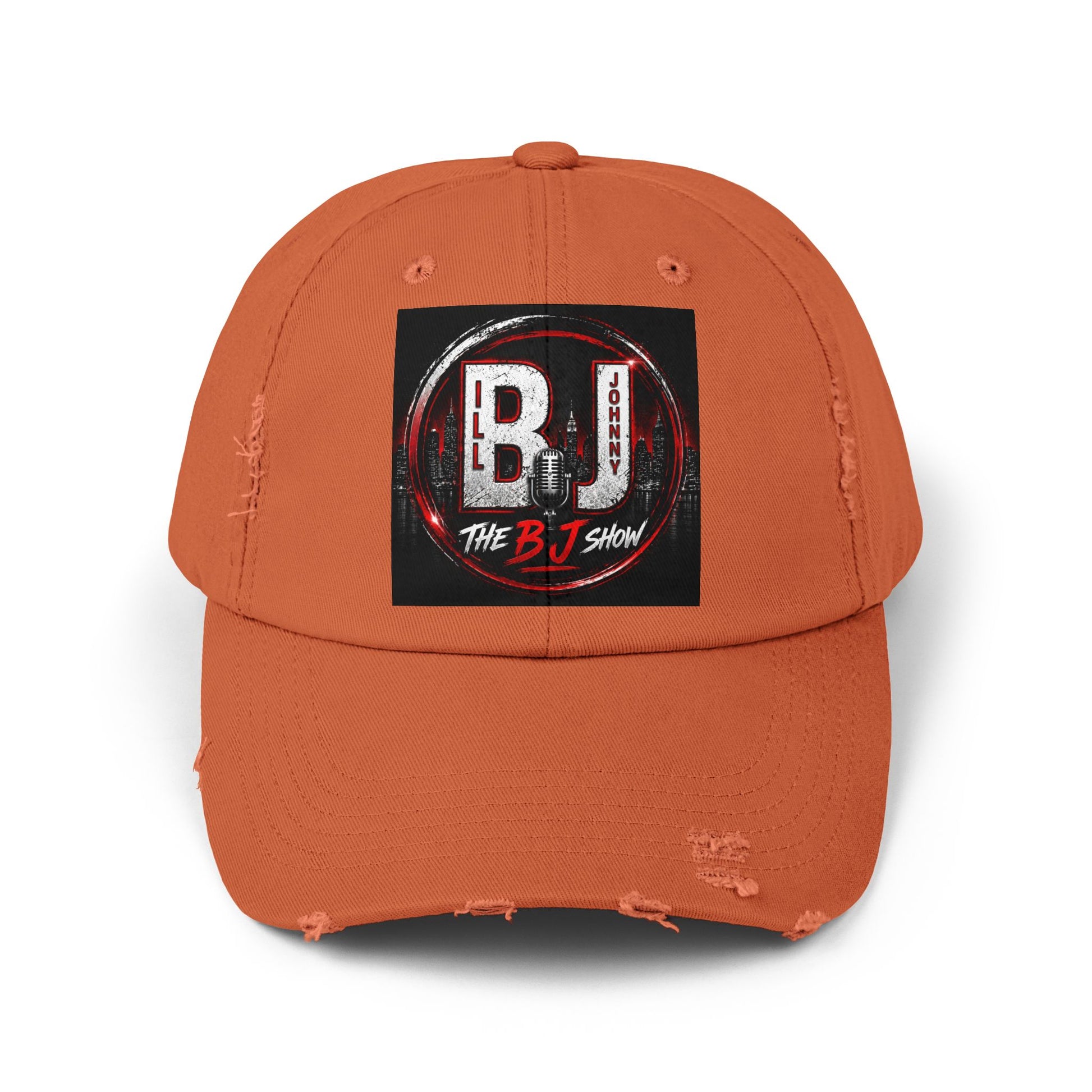 Unisex Distressed Cap 7